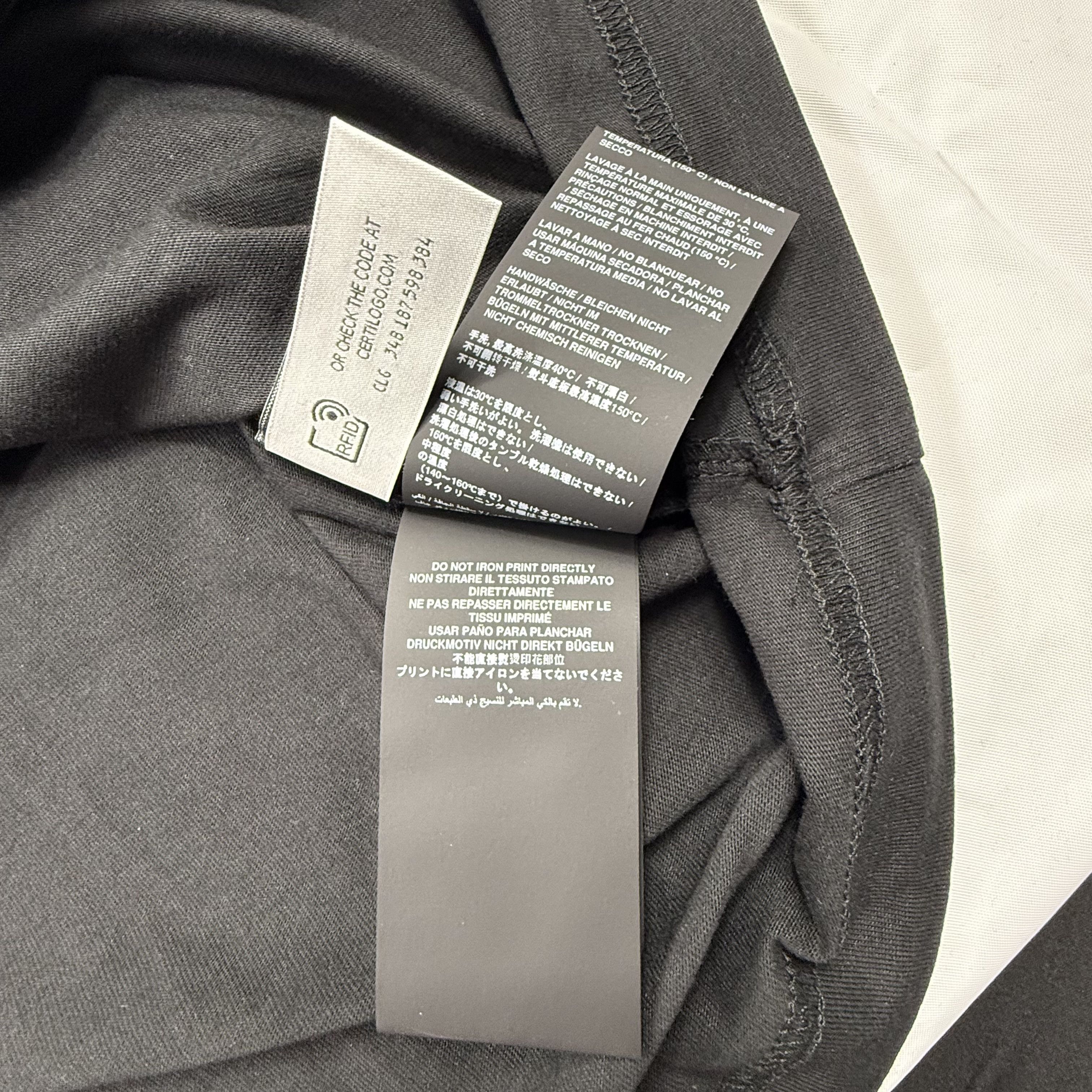 Palm Angels Palm Angels Las Vegas Monogram Spray T-Shirt Black Gold XXXL Size US XXL / EU 58 / 5 - 5 Thumbnail