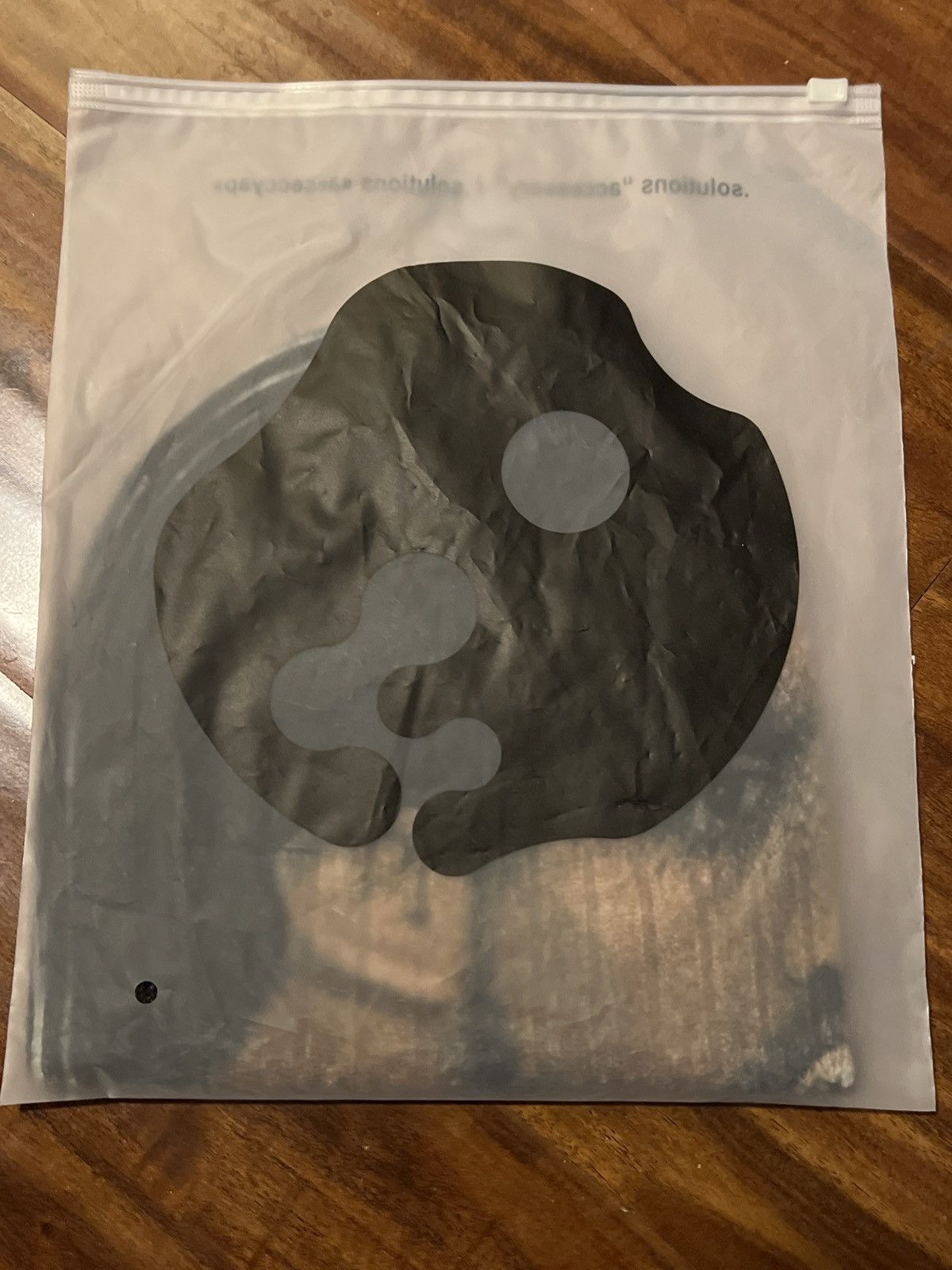 Gleb Kostin Solutions × Japanese Brand Solutions Man1 Mask Size ONE SIZE - 6 Thumbnail