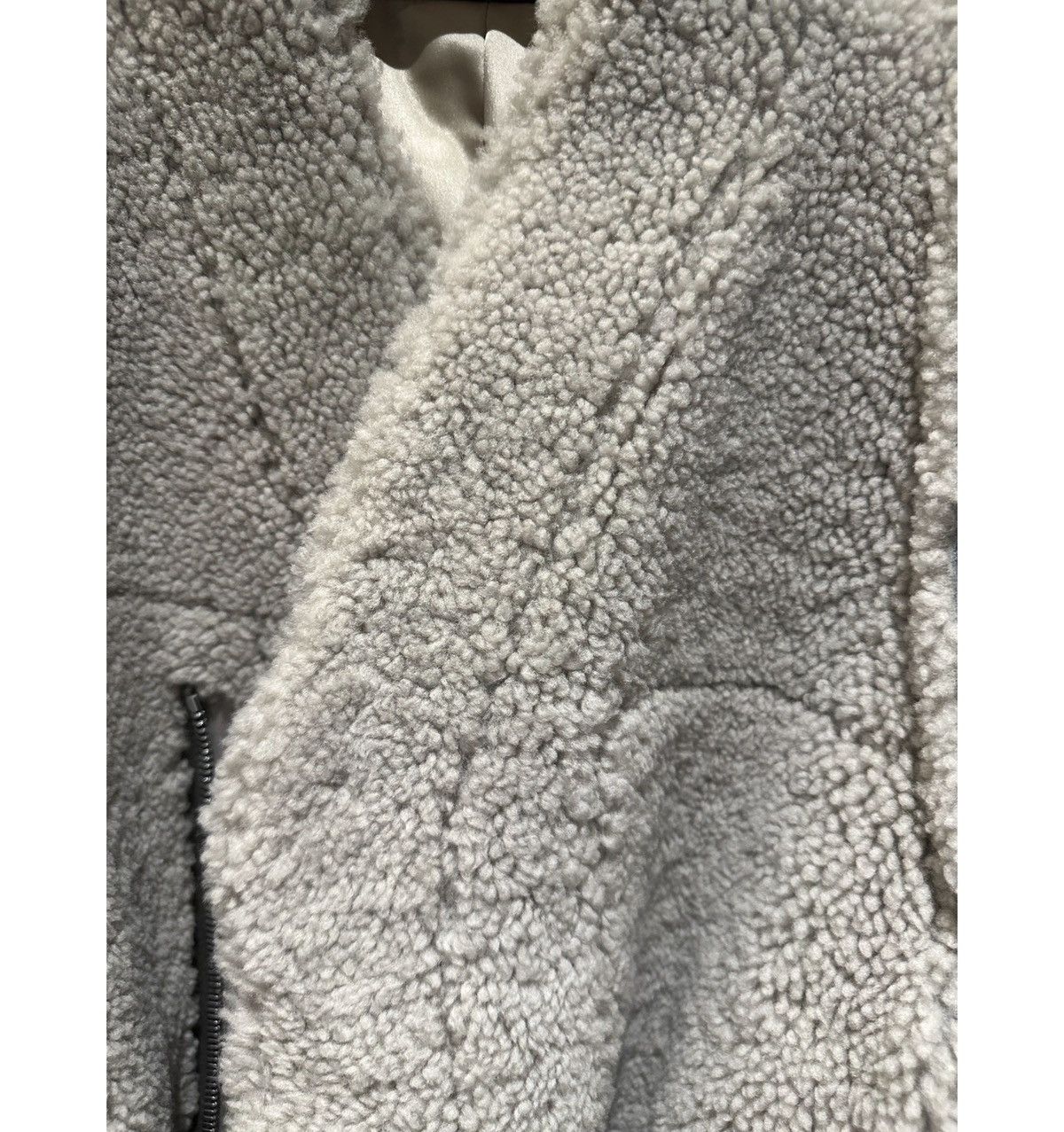 Rick Owens Rick Owens AW19 Zionic shearling Larry cropped jacket Size US M / EU 48-50 / 2 - 3 Thumbnail