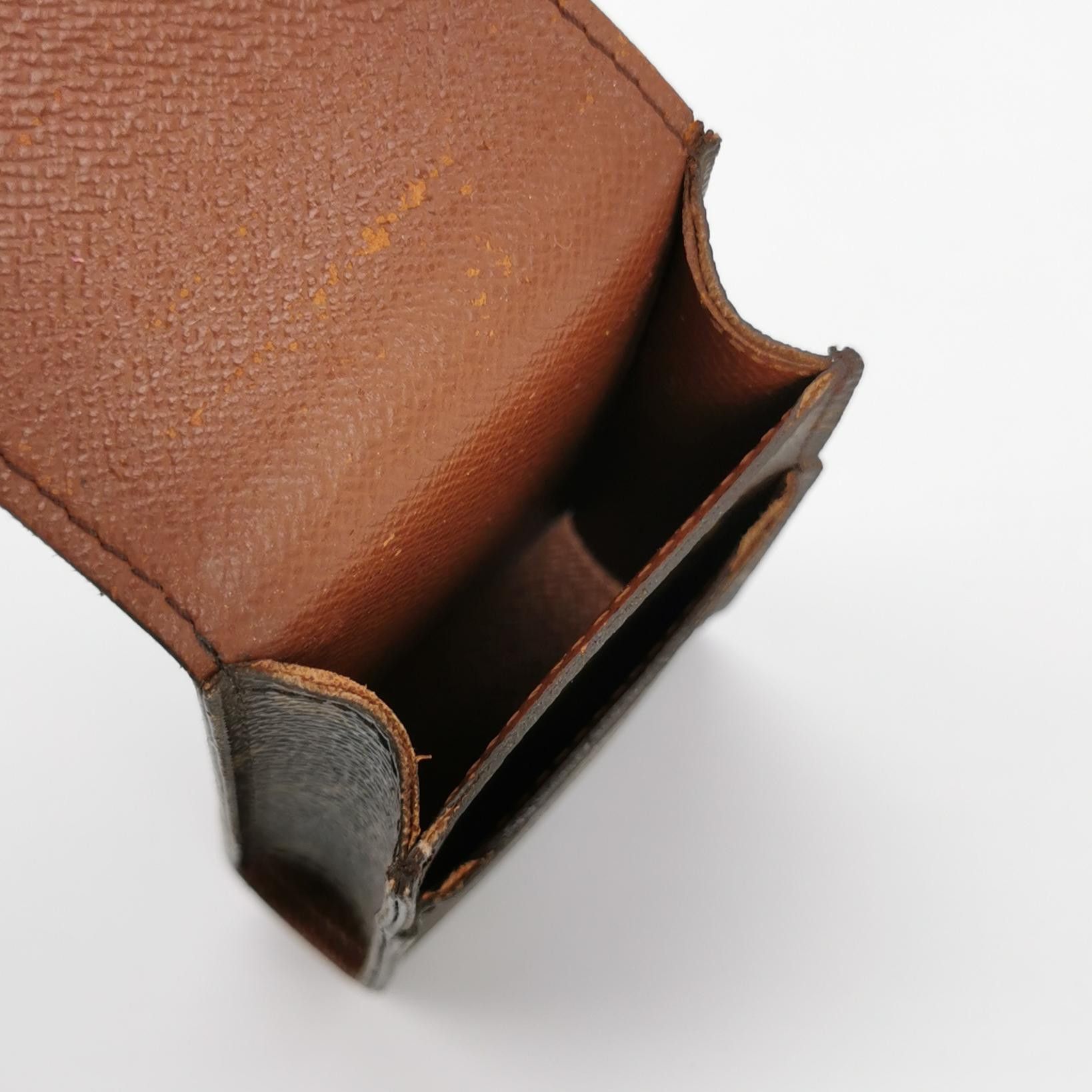 Louis Vuitton Louis Vuitton (LV) Monogram Print Second-hand Cigarette Cas Size ONE SIZE - 3 Thumbnail