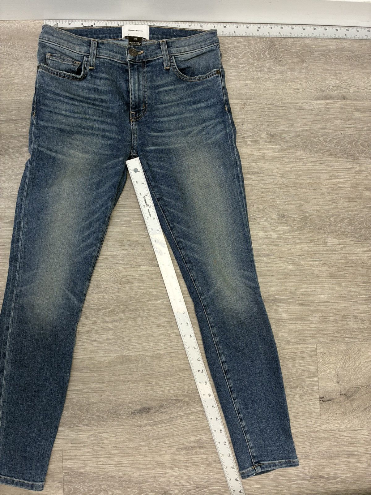 Citizens Of Humanity Current Elliot Jeans 28 Size 28" / US 6 / IT 42 - 5 Thumbnail