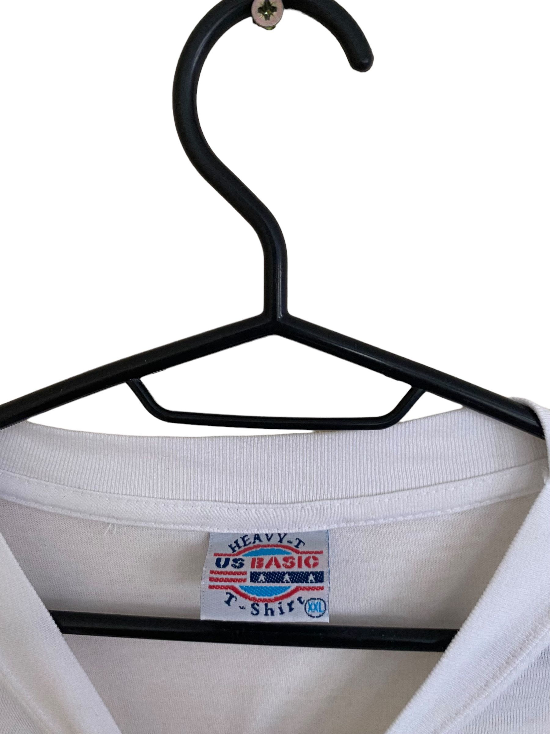 Vintage 90s' paper thin vintage tee Size US XXL / EU 58 / 5 - 3 Thumbnail