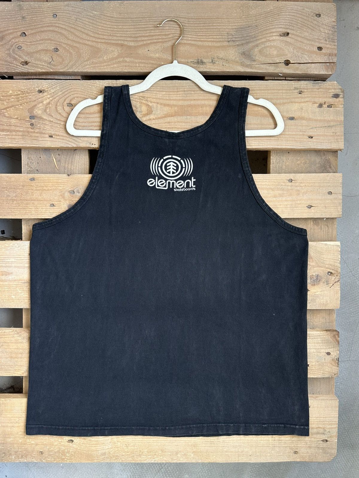 Element Vintage Element Skateboards Printed Black Top Size US L / EU 52-54 / 3 - 7 Thumbnail