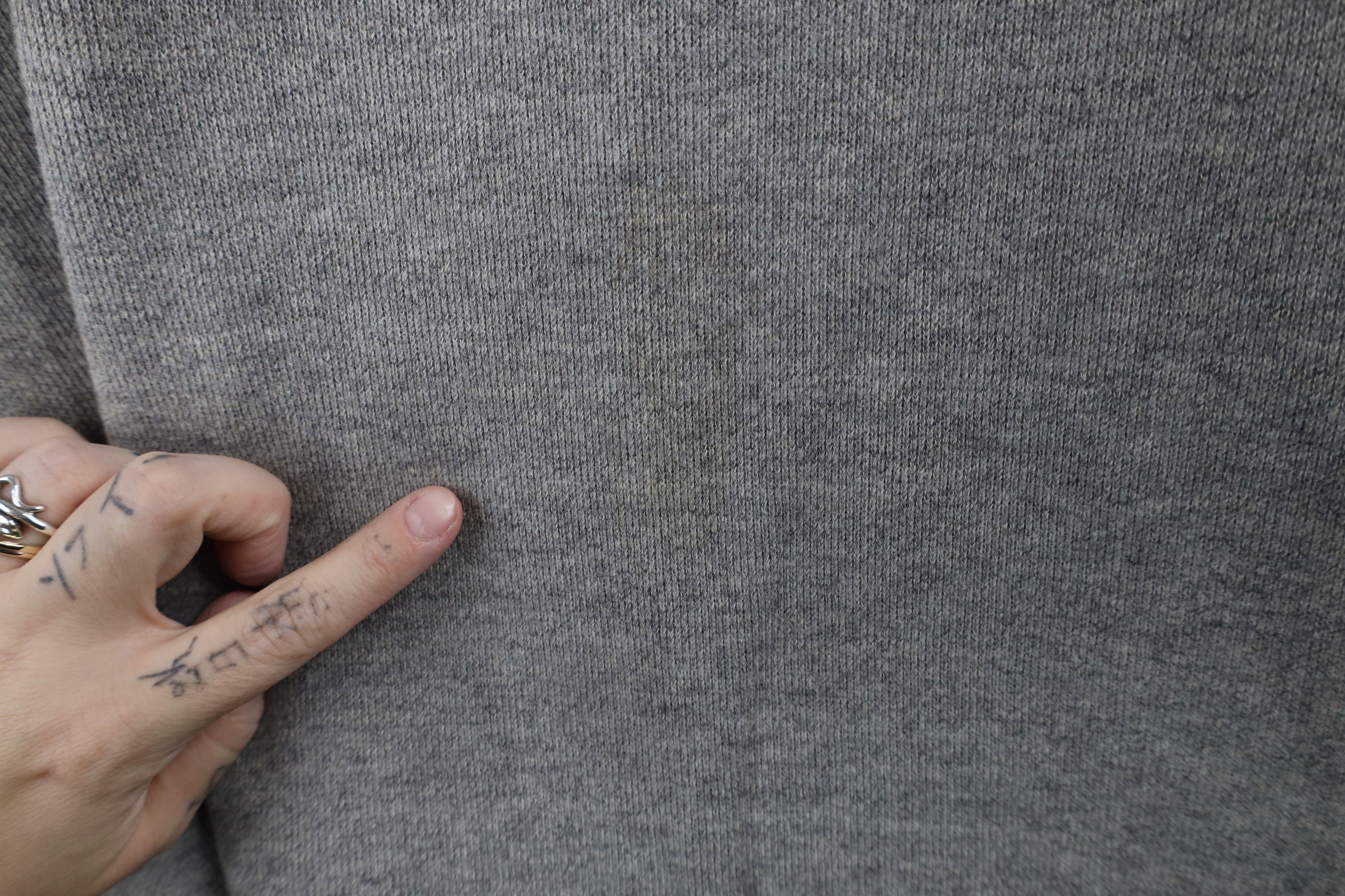 Ralph Lauren × Vintage New Ralph Lauren Ribbed Knit Half Zip Pullover Sweater Gray Size US XXL / EU 58 / 5 - 5 Thumbnail