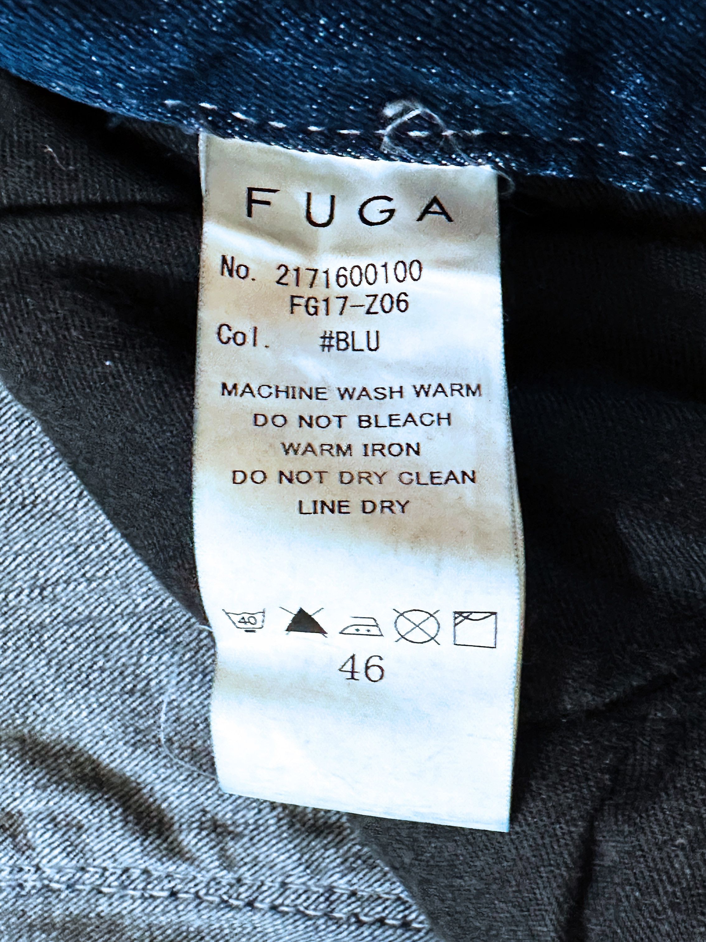 GOSTAR DE FUGA GOSTAR DE FUGA Jeans Size US 30 / EU 46 - 9 Thumbnail