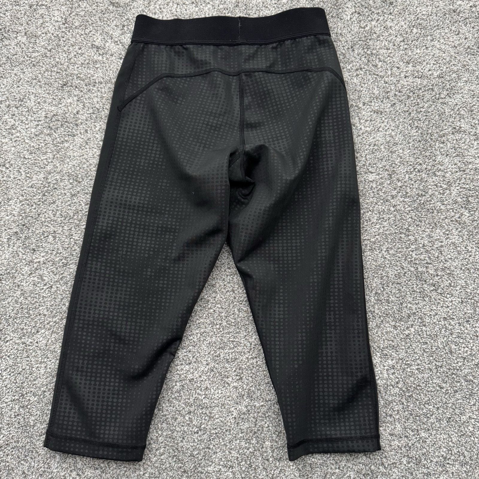 Adidas Adidas Techfit Capri Tights Womens S Compression Climalite Size 22" - 9 Thumbnail