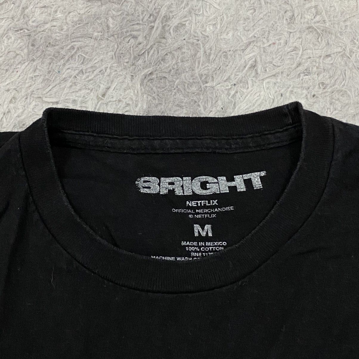 Other Bright Netflix tv serie movie film Size US M / EU 48-50 / 2 - 3 Thumbnail