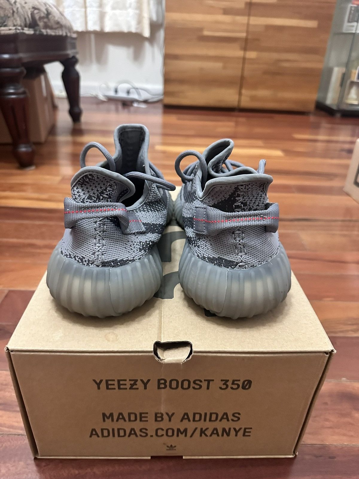 Adidas × Kanye West × Yeezy Adidas Yeezy Boost 350 V2 Beluga Size US 9.5 / EU 42-43 - 4 Thumbnail