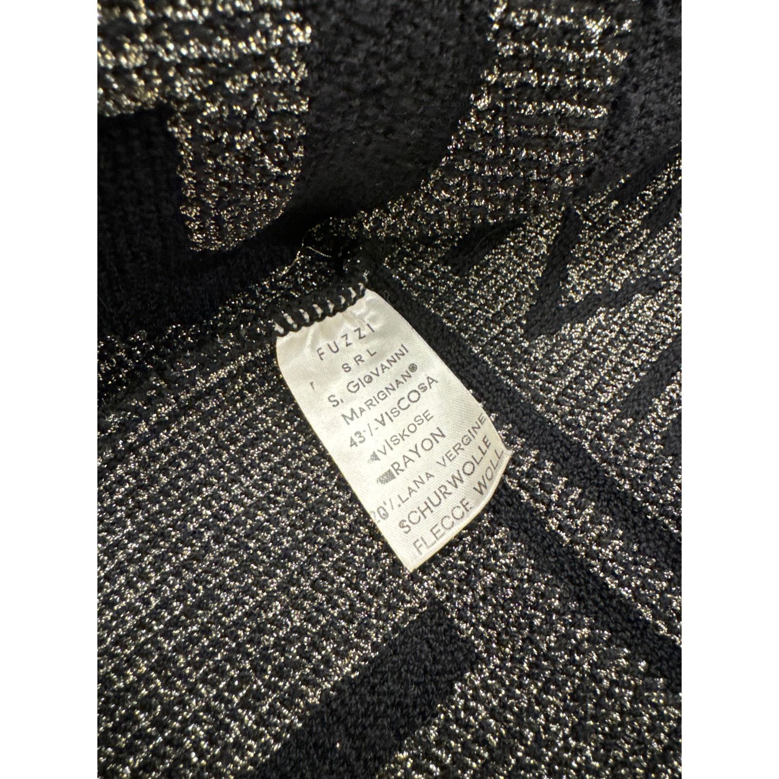Jean Paul Gaultier A/W1986 Jean Paul Gaultier 'Russian Contructivist' cardigan Size US M / EU 48-50 / 2 - 8 Thumbnail