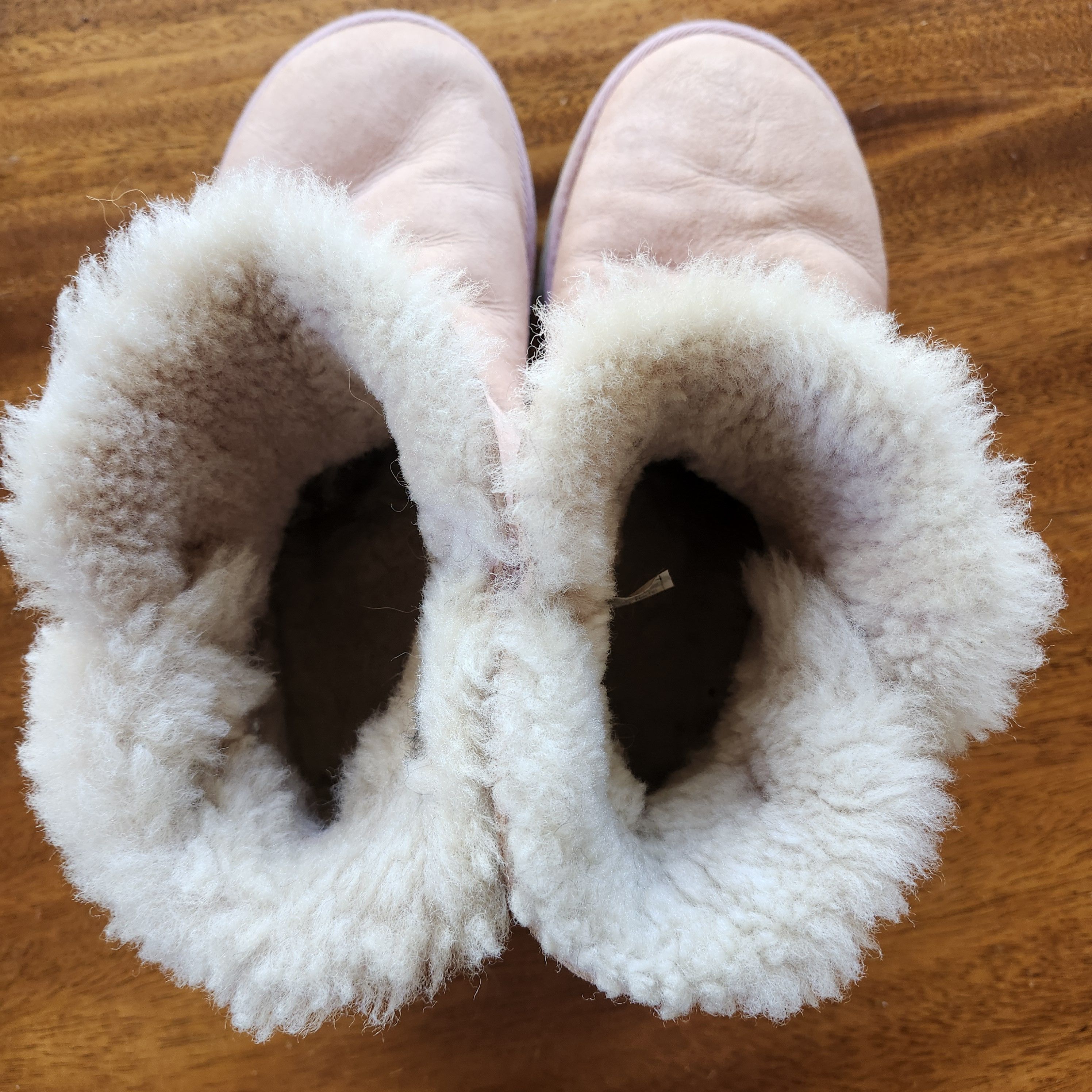 Ugg UGG Women's Classic Short II Boots Pink Suede Sheepskin US 8 Size US 8 / IT 38 - 6 Thumbnail