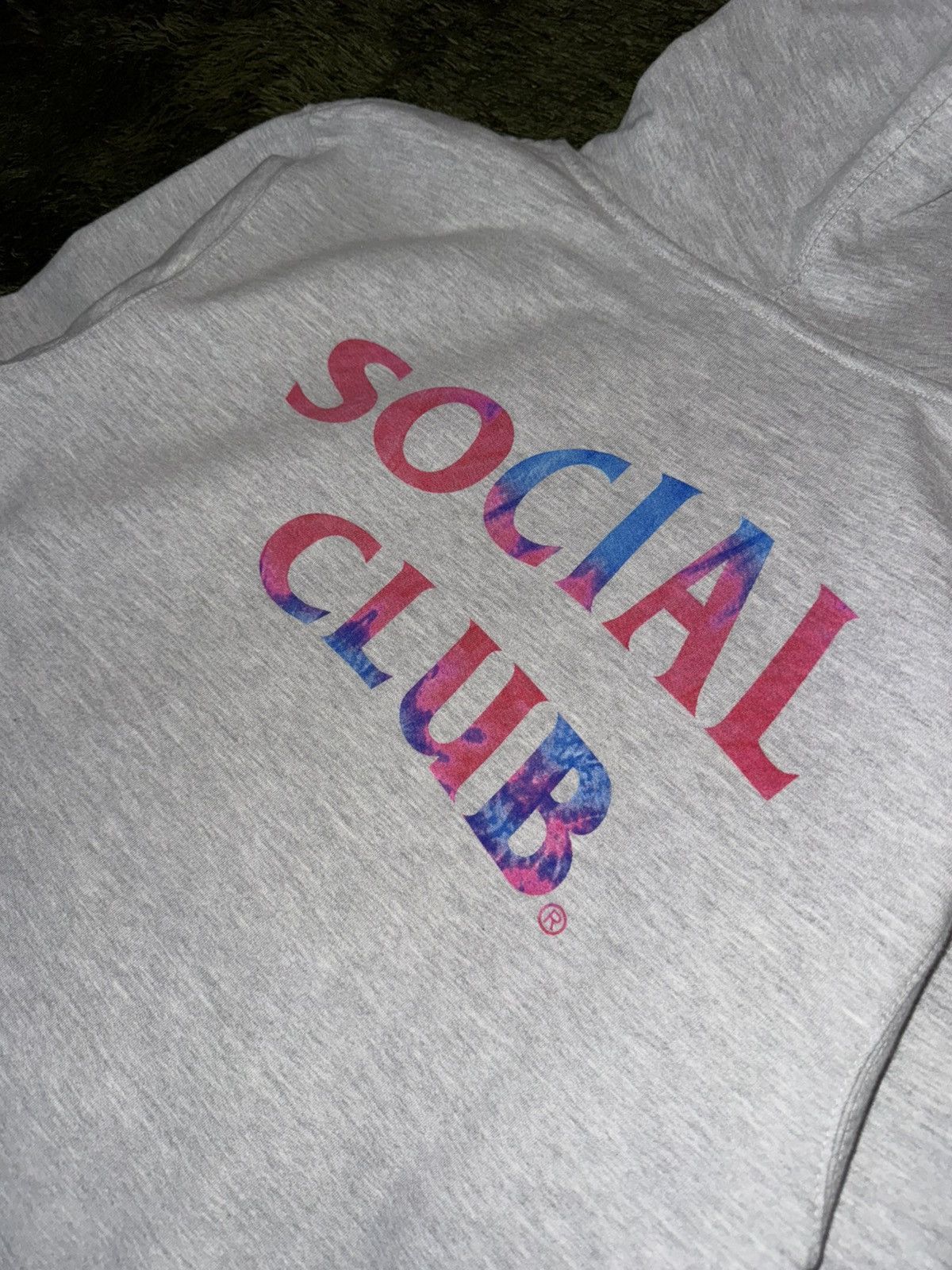 Anti Social Social Club [M] Anti Social Social Club 20FW Funky Forest Hoodie Melange Size US M / EU 48-50 / 2 - 7 Thumbnail