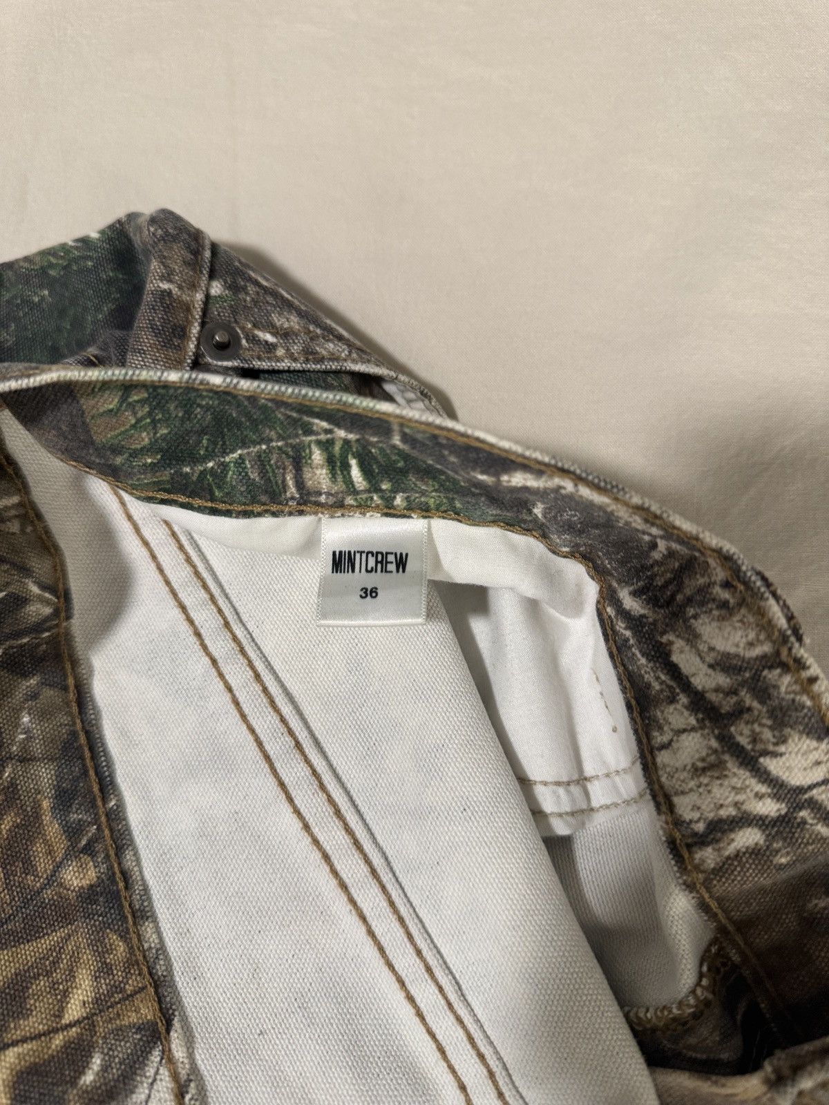 Mintcrew MintCrew Real Tree Camo Pants Size 36 Size US 36 / EU 52 - 11 Thumbnail