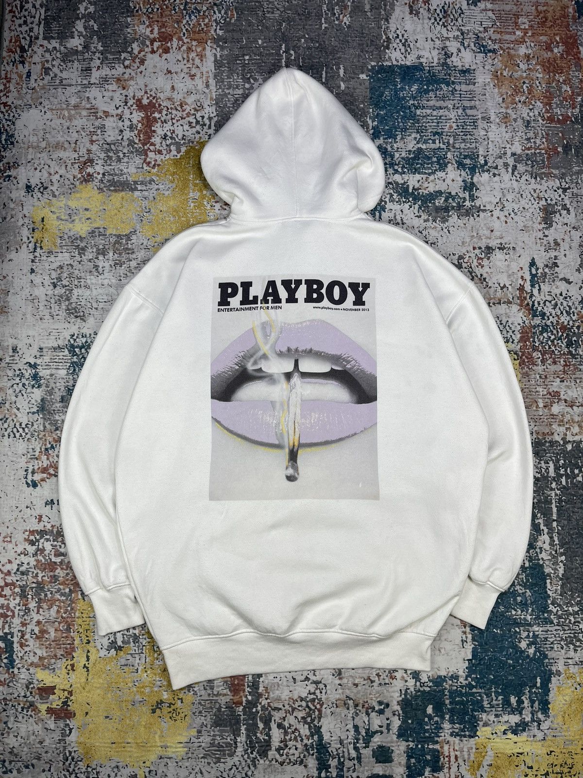 Playboy PLAYBOY x MISSGUIDED Oversized Pull Over Hoodies Grailed