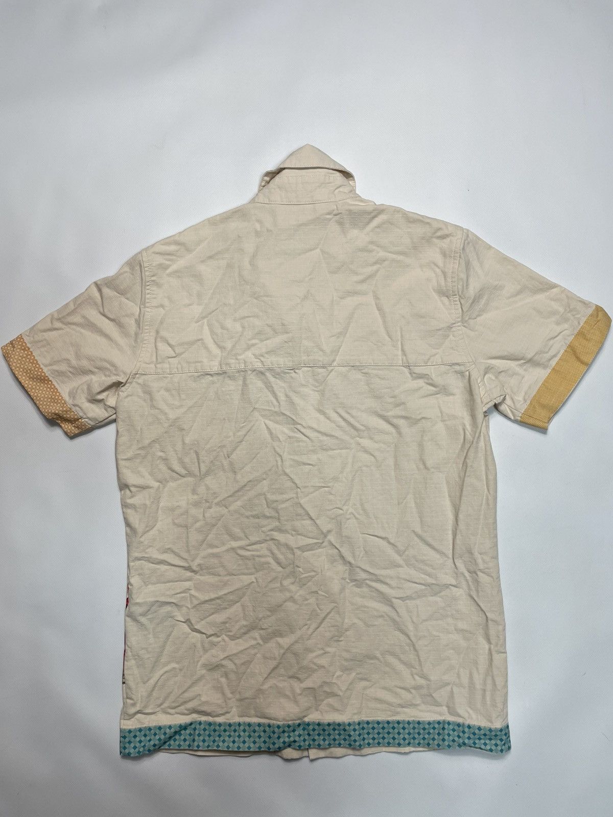 Percival Percival Little Red Riding Hood Print Cotton Shirt Size XS Size US XS / EU 42 / 0 - 5 Thumbnail