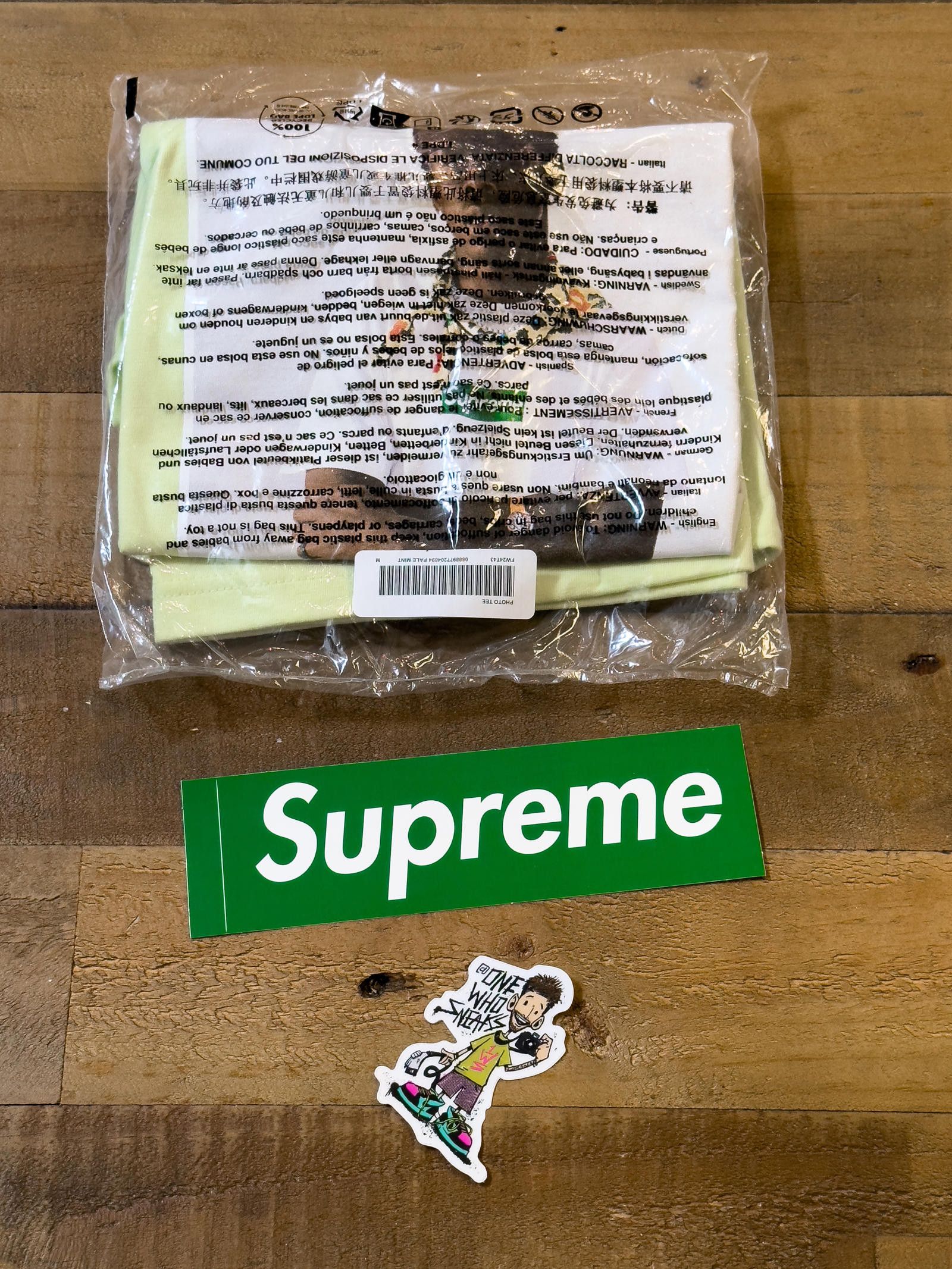 Supreme Supreme Tyler, The Creator Tee & Box Logo Sticker Medium Size US M / EU 48-50 / 2 - 1 Thumbnail