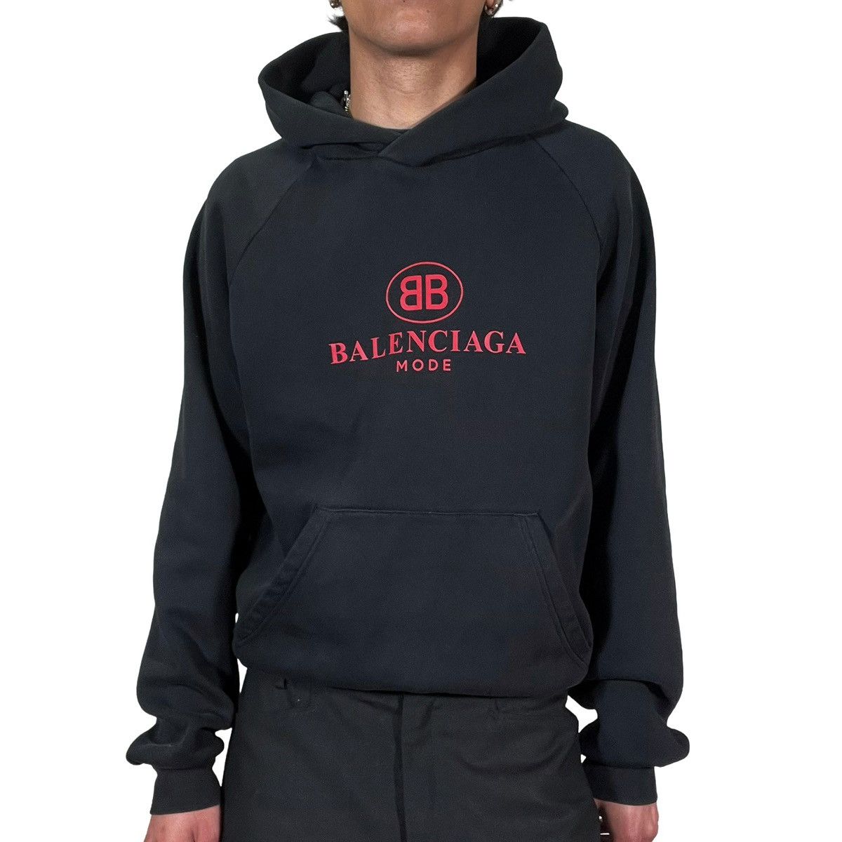 Balenciaga Balenciaga 2017 "Mode" Hoodie Size US M / EU 48-50 / 2 - 1 Thumbnail
