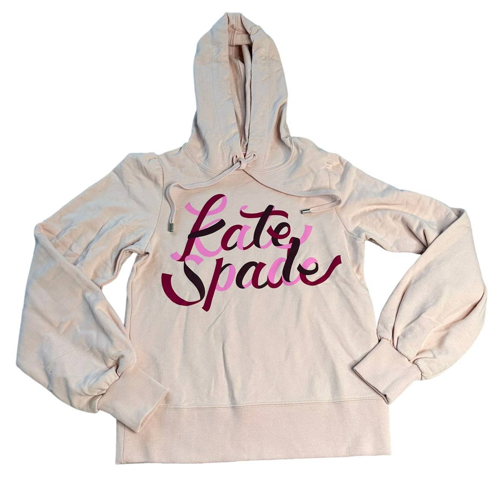 Kate Spade Kate Spade Ribbon Hoodie Small Pink Ruby Size S / US 4 / IT 40 - 3 Thumbnail