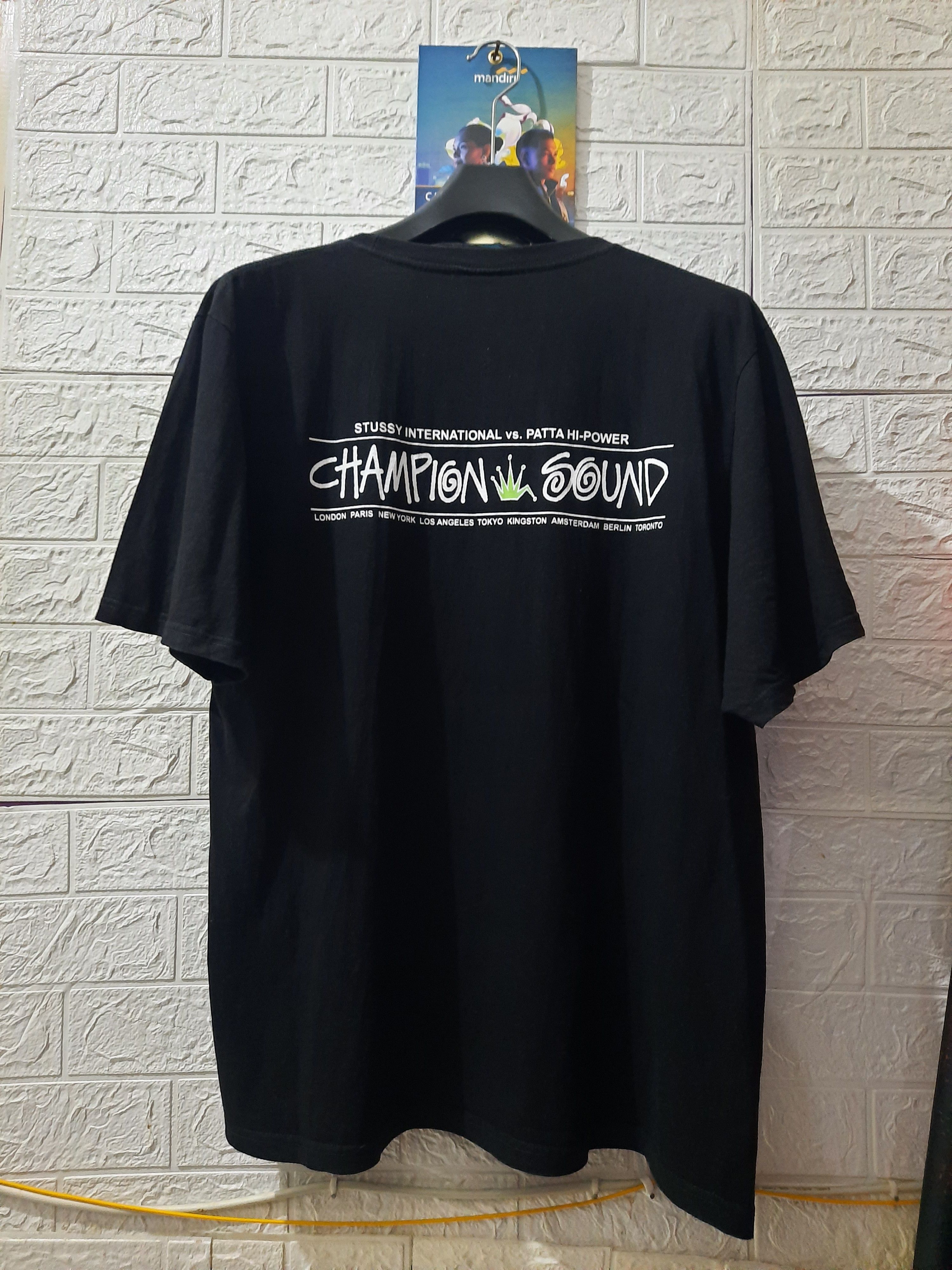 Patta × Stussy Stussy x Patta Size US XL / EU 56 / 4 - 3 Thumbnail