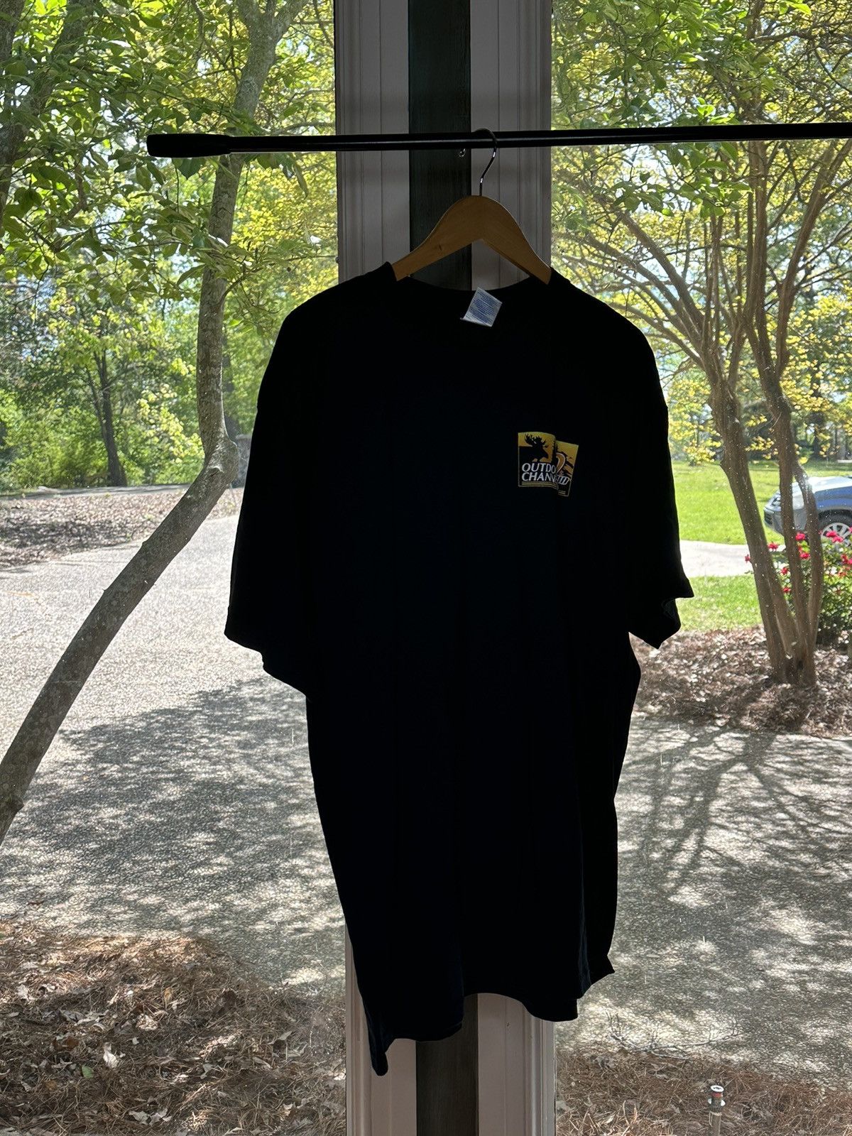 Vintage Early 2000s Outdoor Channel HD shirt Size US XL / EU 56 / 4 - 2 Thumbnail