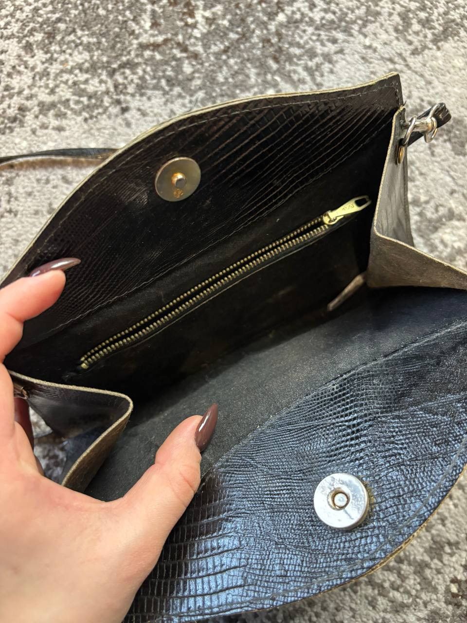 If Six Was Nine × Vintage Vintage Y2K Falabella Python Print Tote Bag McCartney Style Size ONE SIZE - 3 Thumbnail