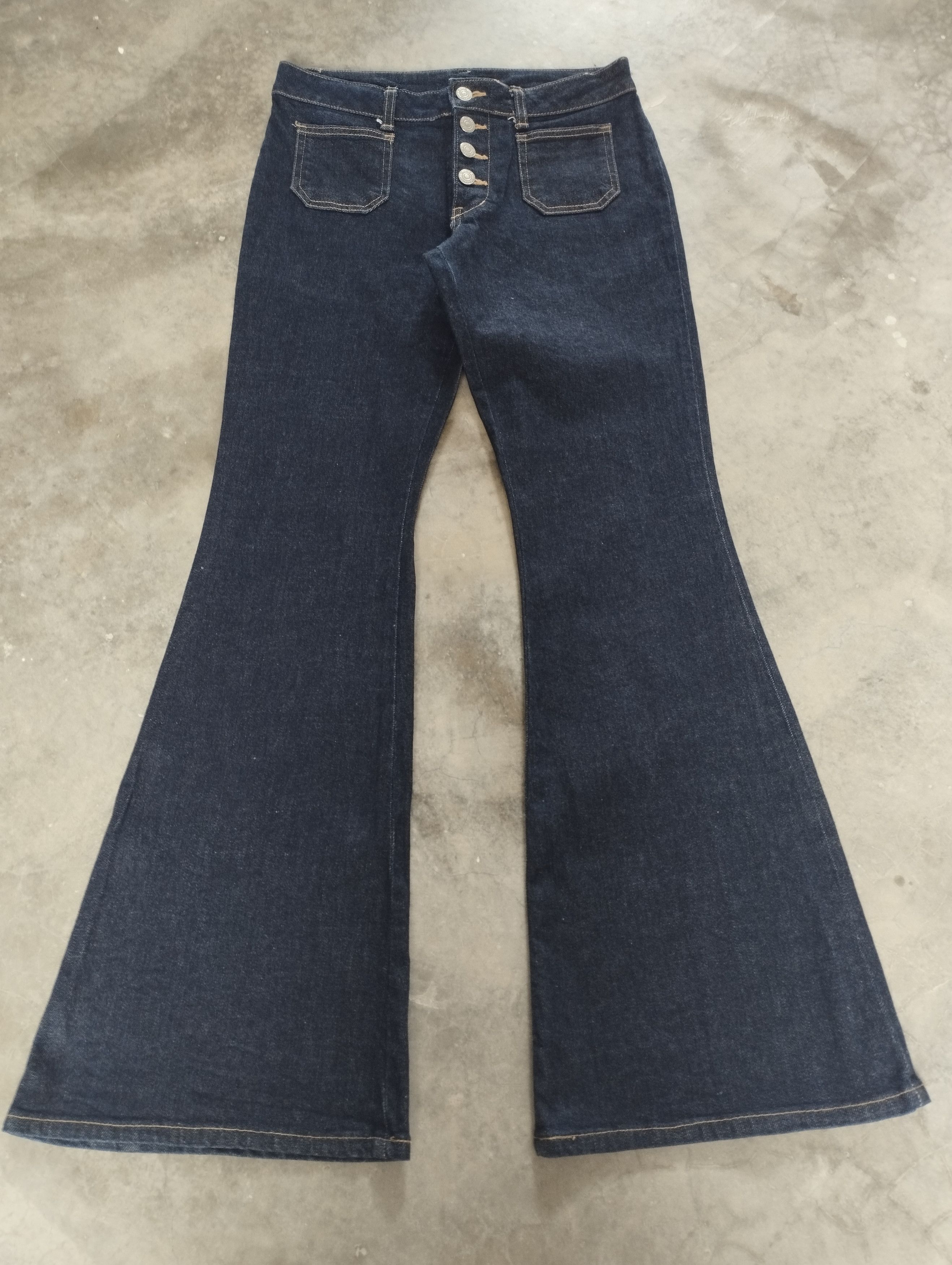 LGB ルグランブルー flare pants ifsixwasnine If Six Was Nine × Japanese Brand × Le Grande Bleu (L.G.B.
