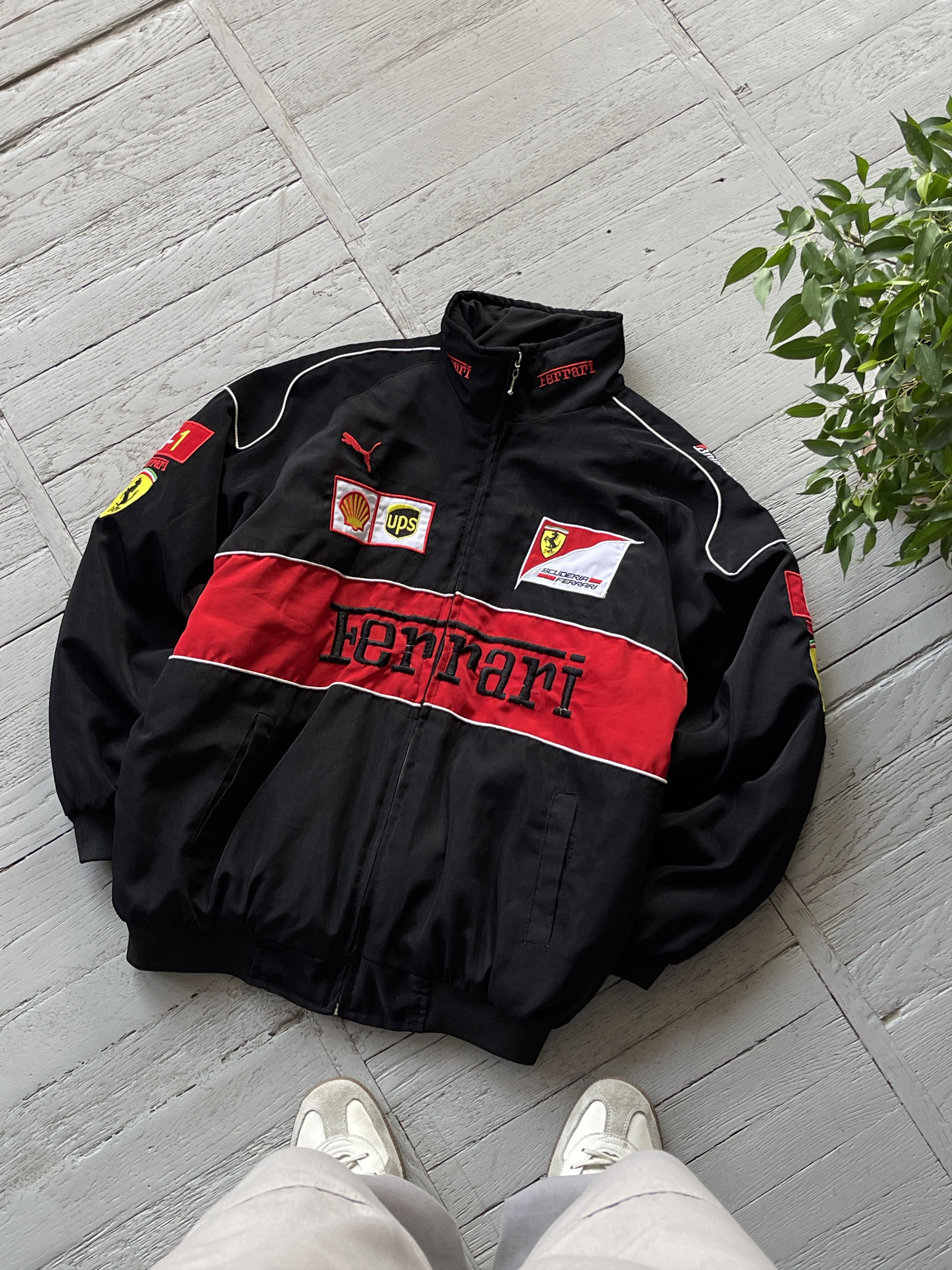 Ferrari Vintage Ferrari Micheal Schumacher Racing Team Jacket | Grailed