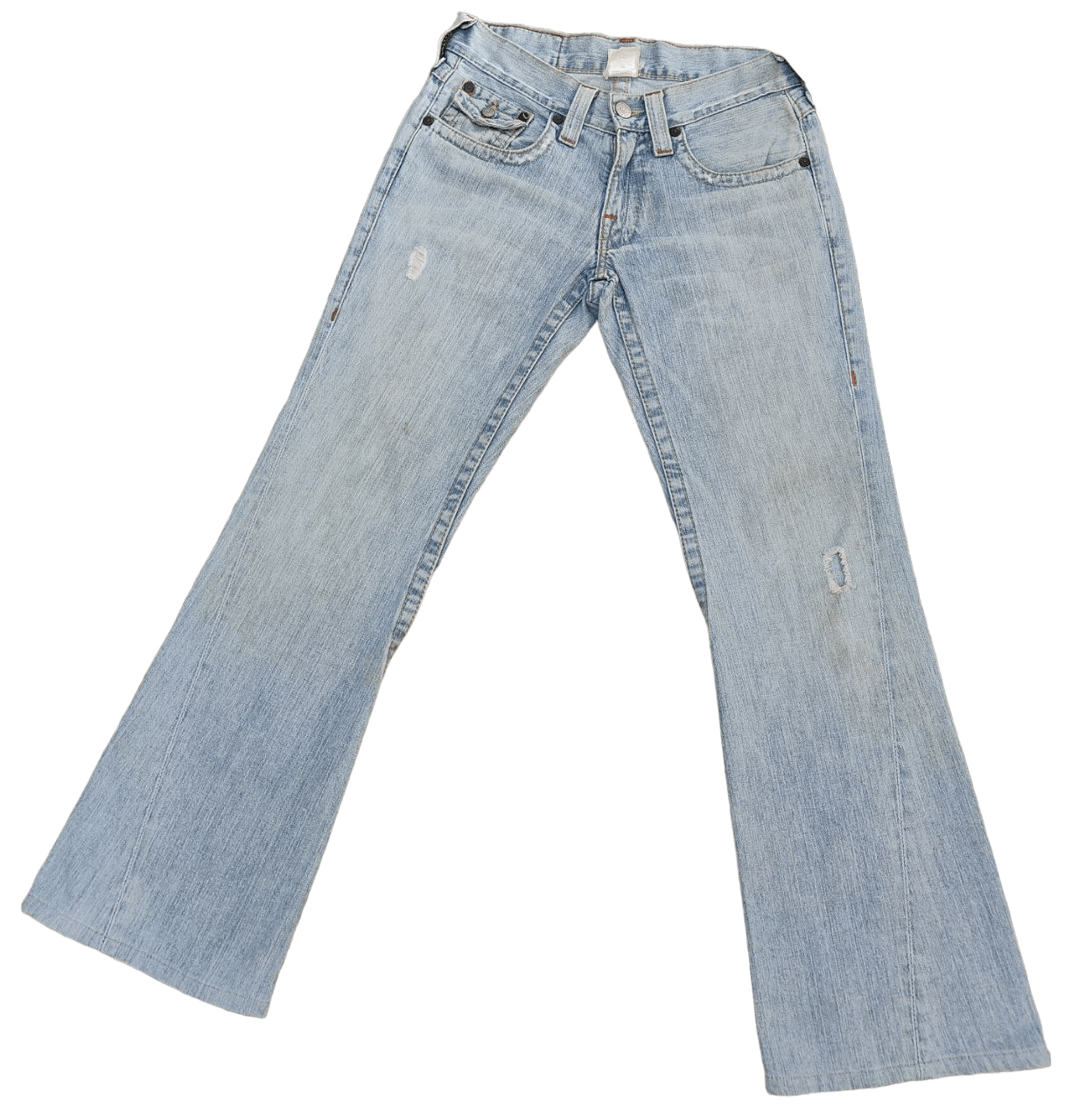 ❎ Vintage True Religion Flare Denim