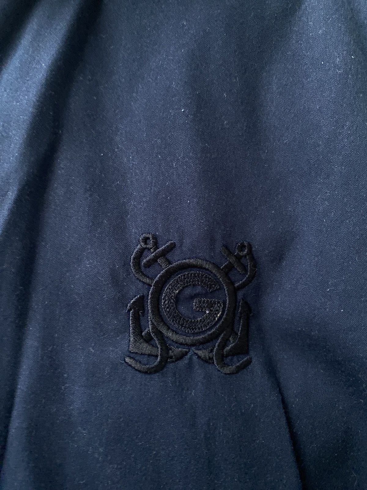 Gucci Luxury gucci shirt button up with small G Size L / US 10 / IT 46 - 6 Thumbnail