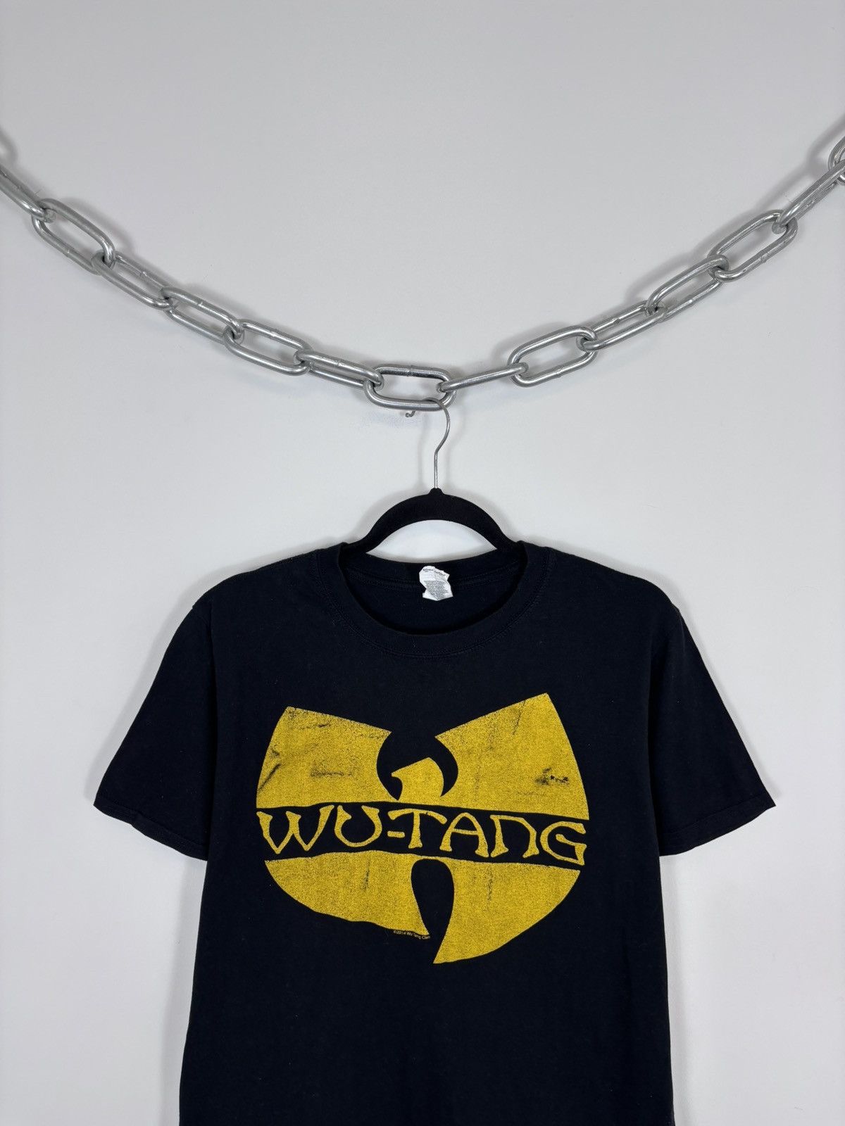 Wu-Tang Clan Wu-Tang Clan 2014 Big Logo Black Hype T-Shirt Tee Size US M / EU 48-50 / 2 - 2 Thumbnail