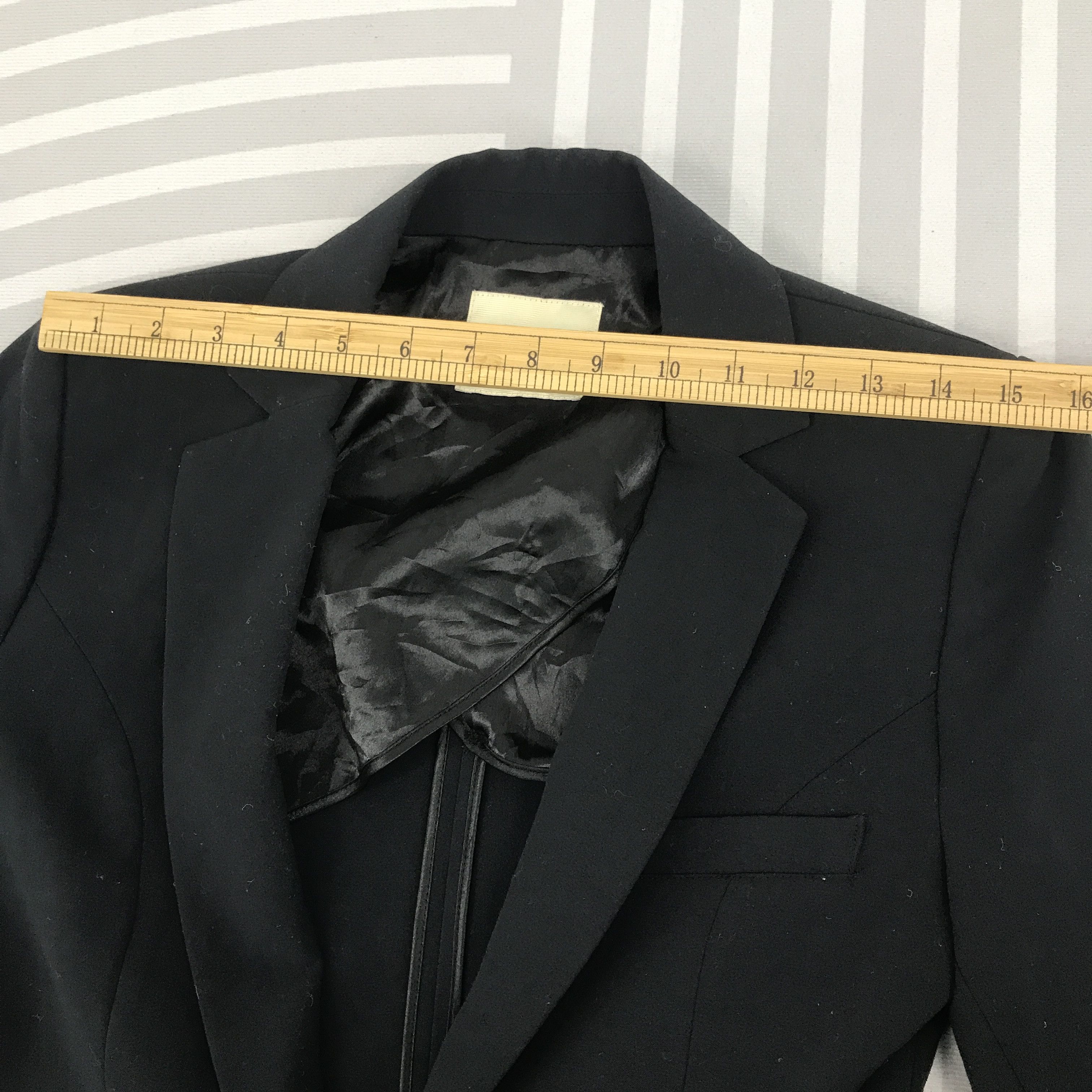 MOUSSY × Vintage Vintage Moussy Black blazer coat Jacket Size US M / EU 48-50 / 2 - 5 Thumbnail