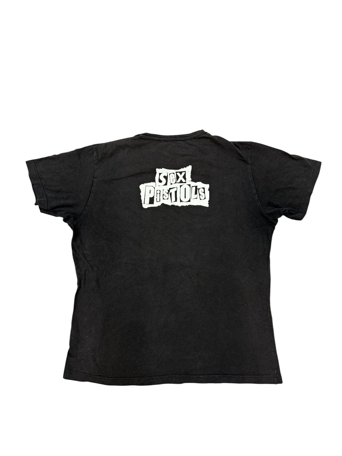 Band Tees Uniqlo Sex Pistol Band Tshirt Size M / US 6-8 / IT 42-44 - 1 Thumbnail