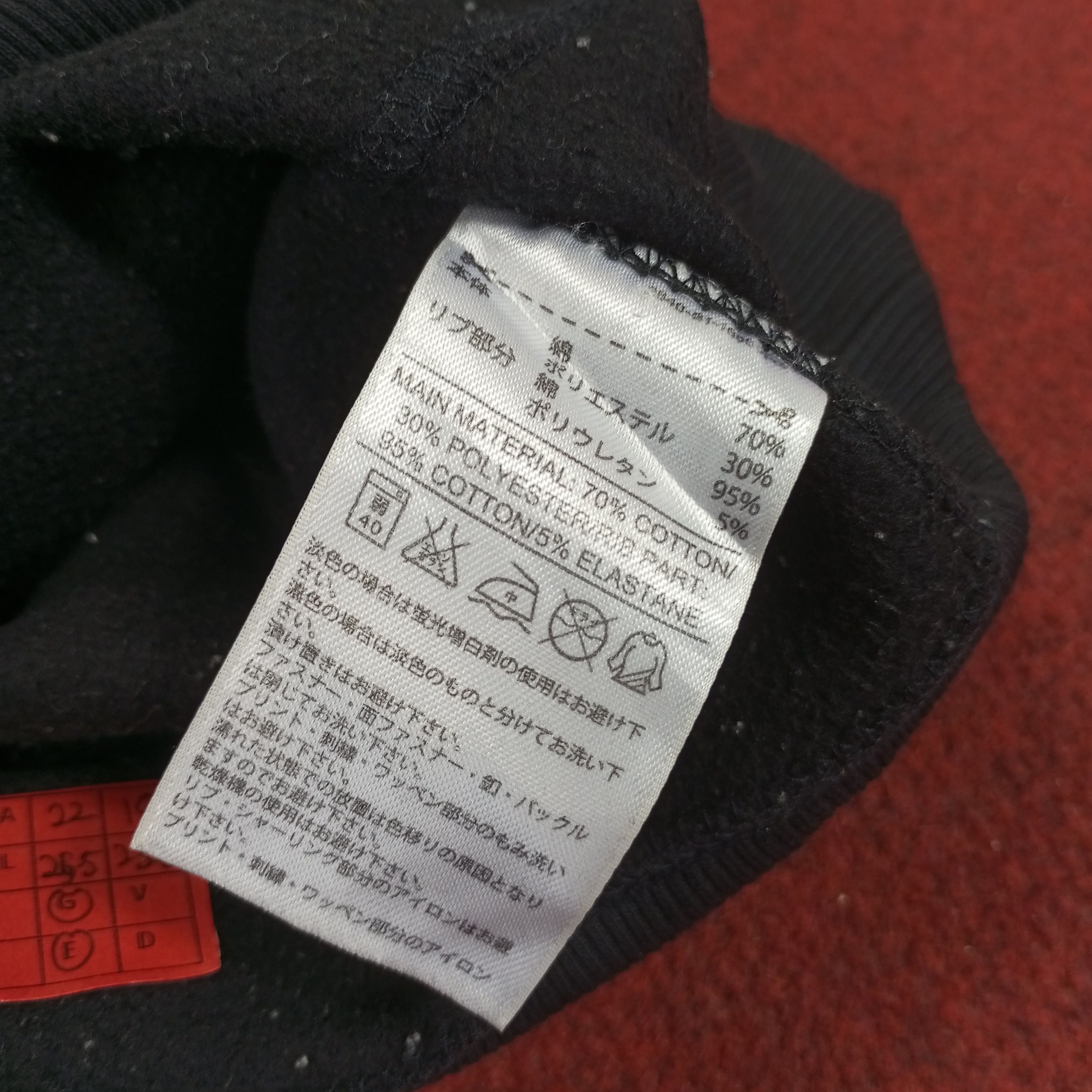Vintage Streetwear Style Custom Yohji Yamamoto Art Sweatshirt Size US M / EU 48-50 / 2 - 14 Thumbnail