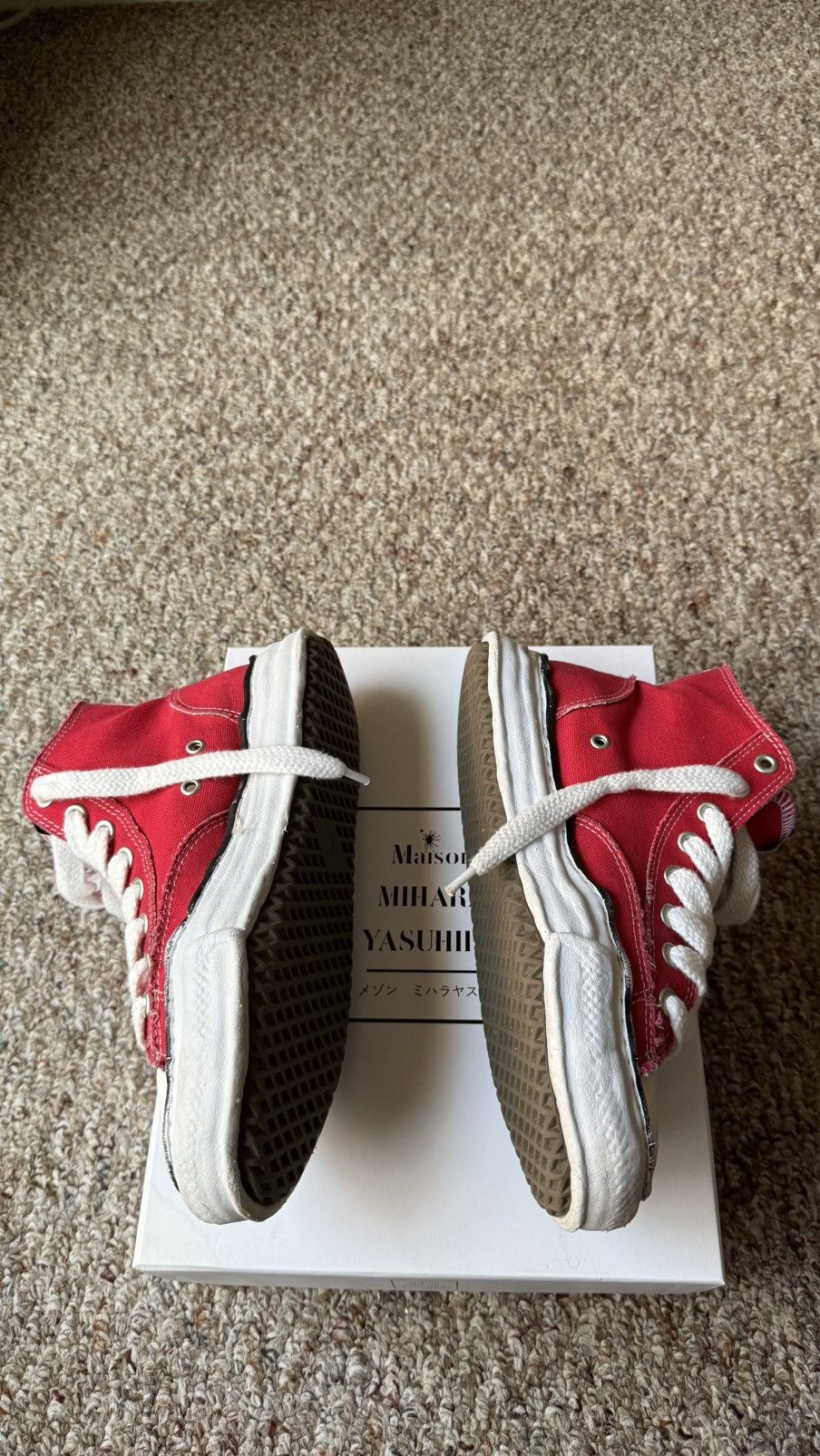 Maison MIHARA YASUHIRO High top Maison Miharas Size US 9 / EU 42 - 4 Thumbnail