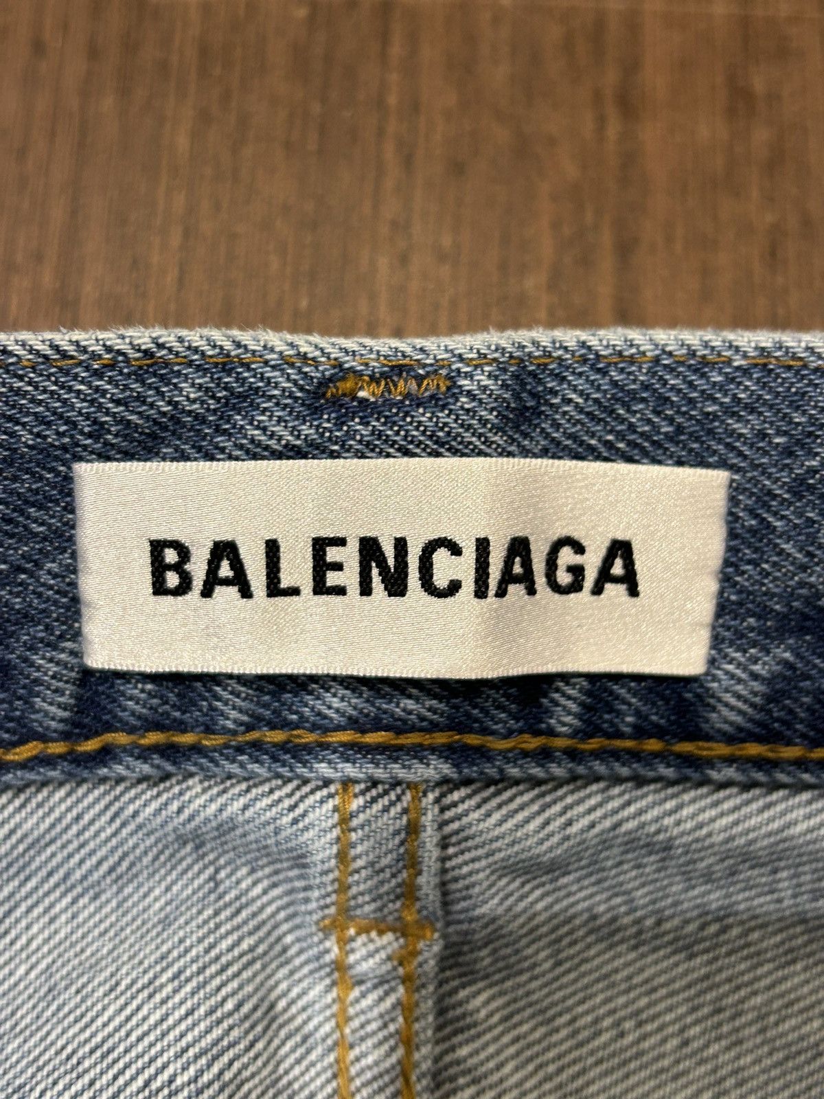 Balenciaga Balenciaga Blue Denim Jeans Size US 30 / EU 46 - 4 Thumbnail