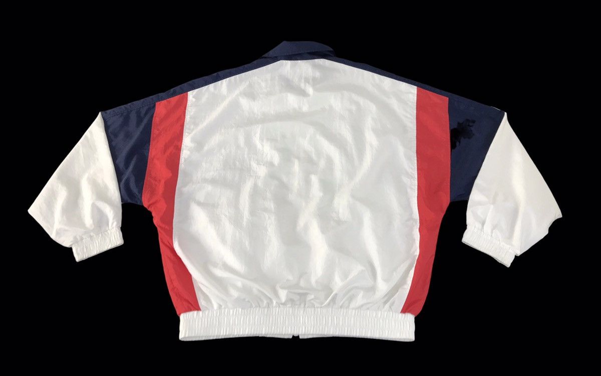 Fila × Vintage Vintage Windbreaker Fila Big Logo Multicolour Zipper Style Size US XL / EU 56 / 4 - 2 Thumbnail