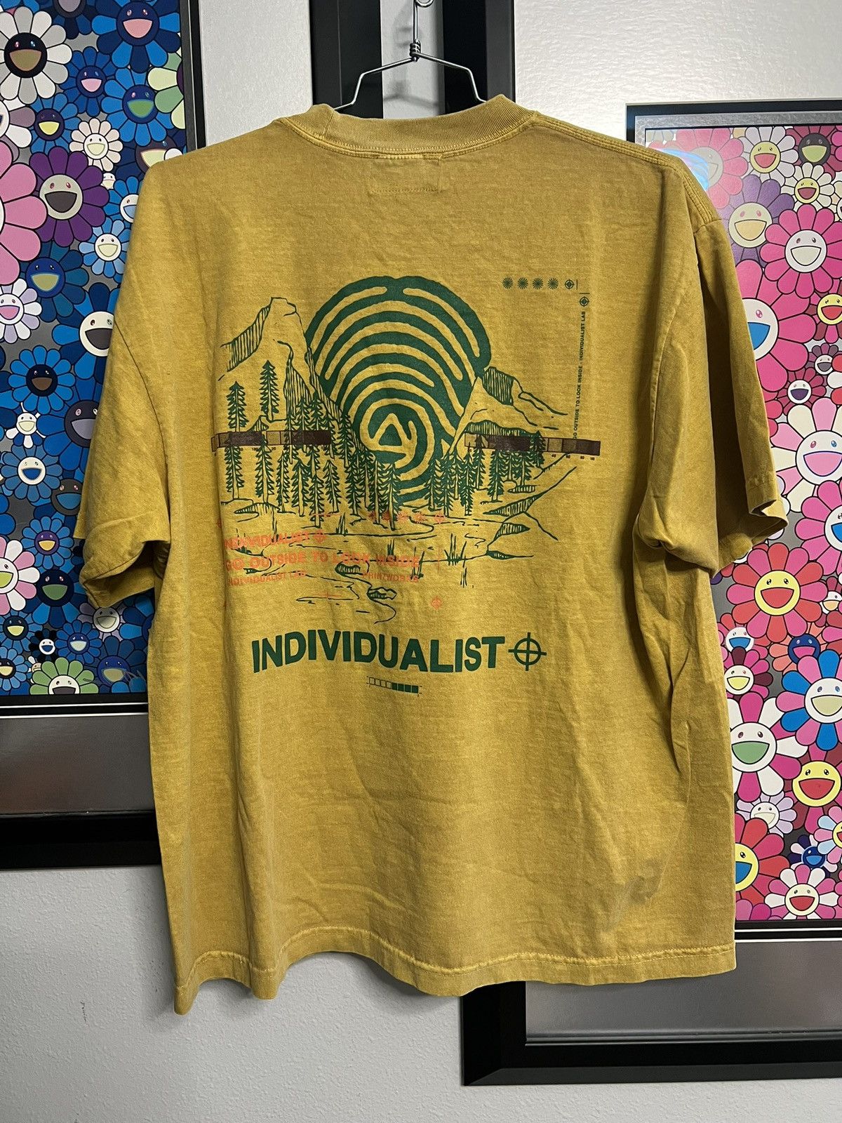 INDIVIDUALIST Individualist Tee Size US XL / EU 56 / 4 - 4 Thumbnail