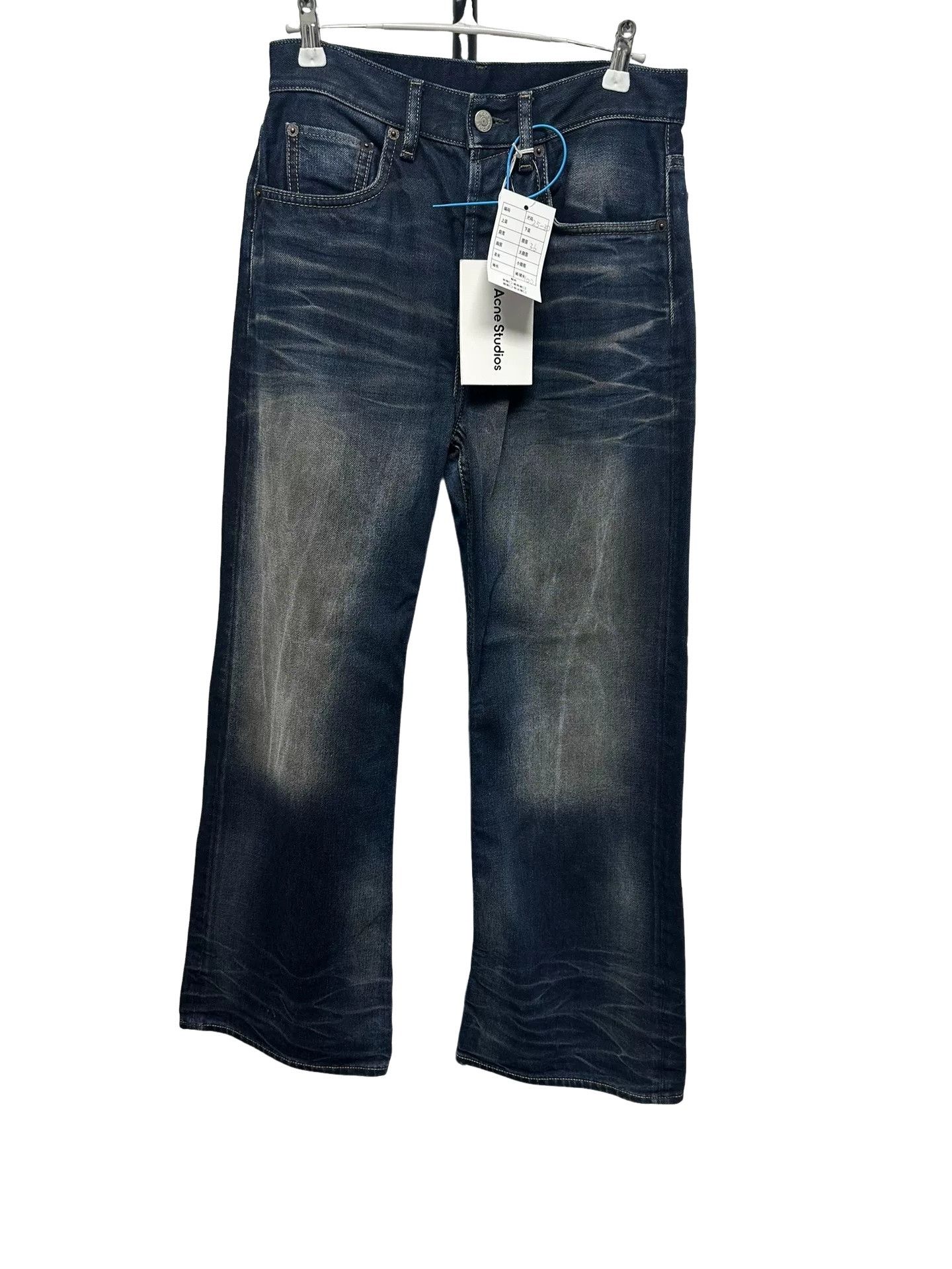 Acne Studios Acne Studios Multi-Pocket Denim Jeans 28 Size 28" / US 6 / IT 42 - 1 Thumbnail