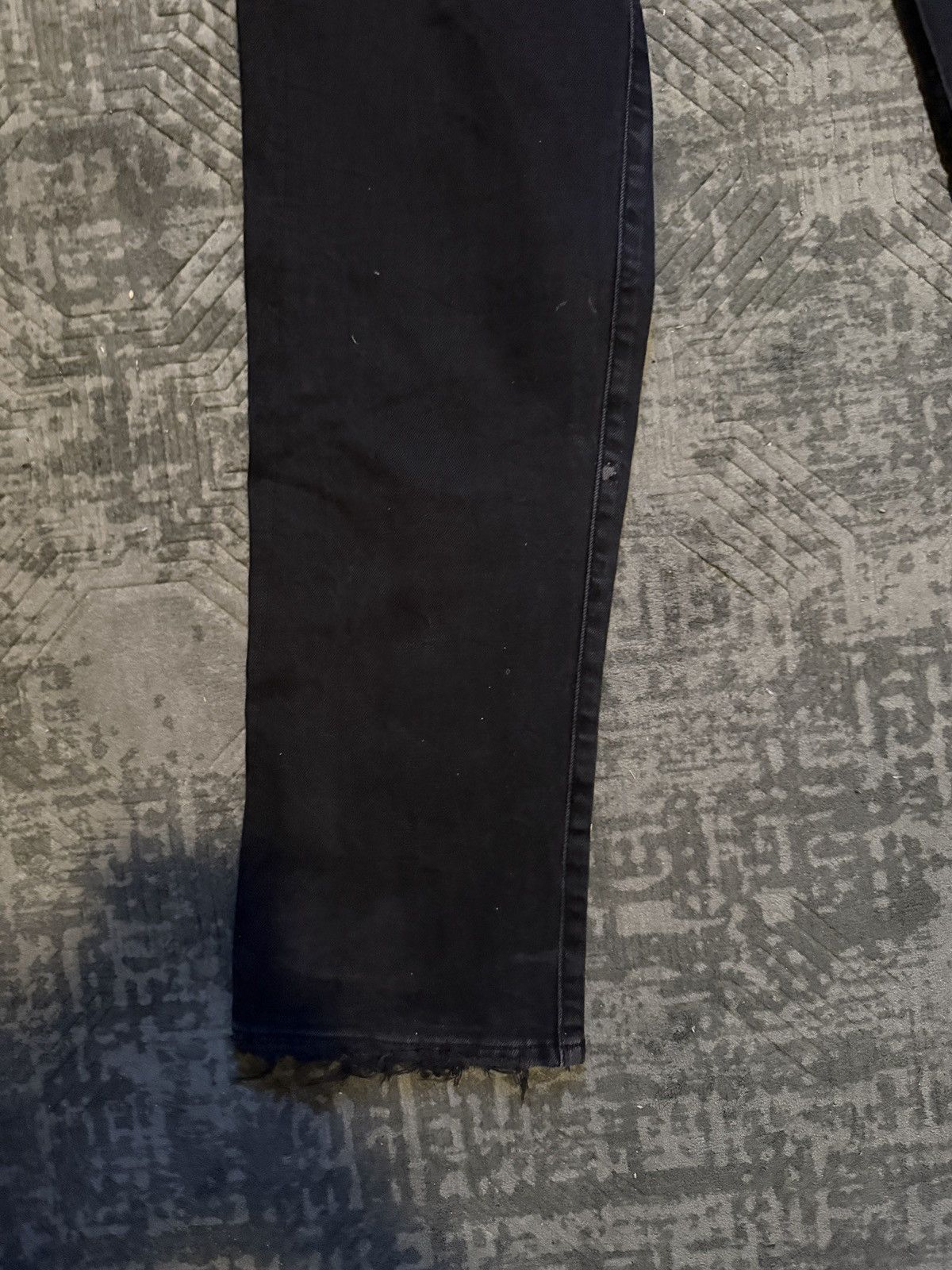 Purple Brand Purple jeans black skinny Size US 40 / EU 56 - 6 Thumbnail