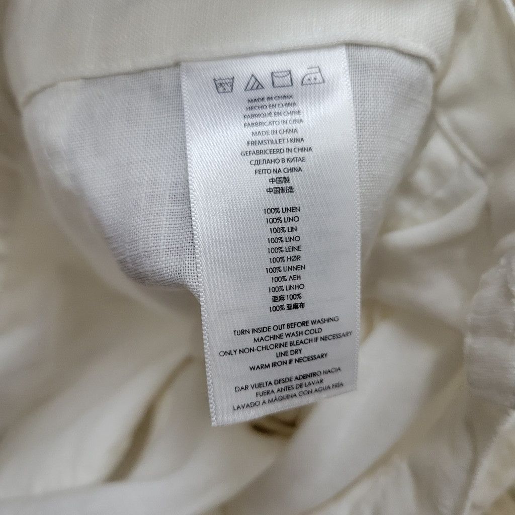 Michael Kors Michael Kors Women's Linen size 12. Waist 38" Inseam 32" Size 34" / US 12 / IT 48 - 10 Thumbnail