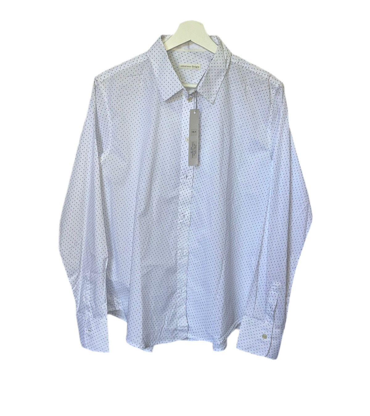 Japanese Brand × Vintage New Selezione Grigio long sleeve shirt Size US M / EU 48-50 / 2 - 4 Thumbnail