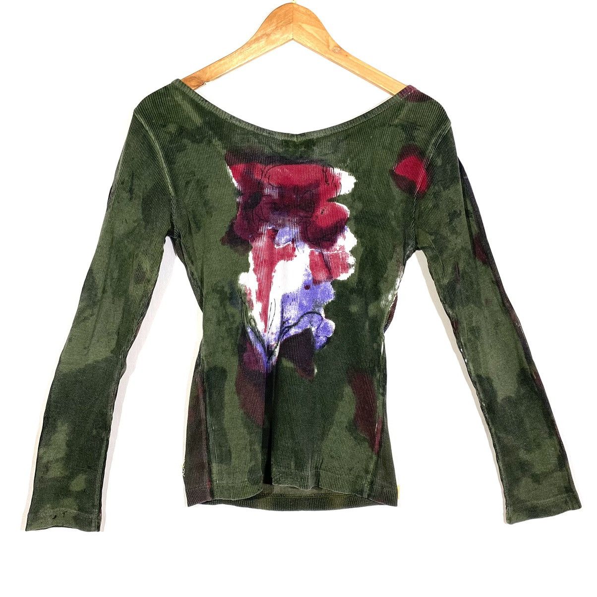 Adolfo Dominguez Top Corto Maltese Cyber y2k Vintage 2000’s Adolfo Dominguez Size XL / US 12-14 / IT 48-50 - 2 Thumbnail