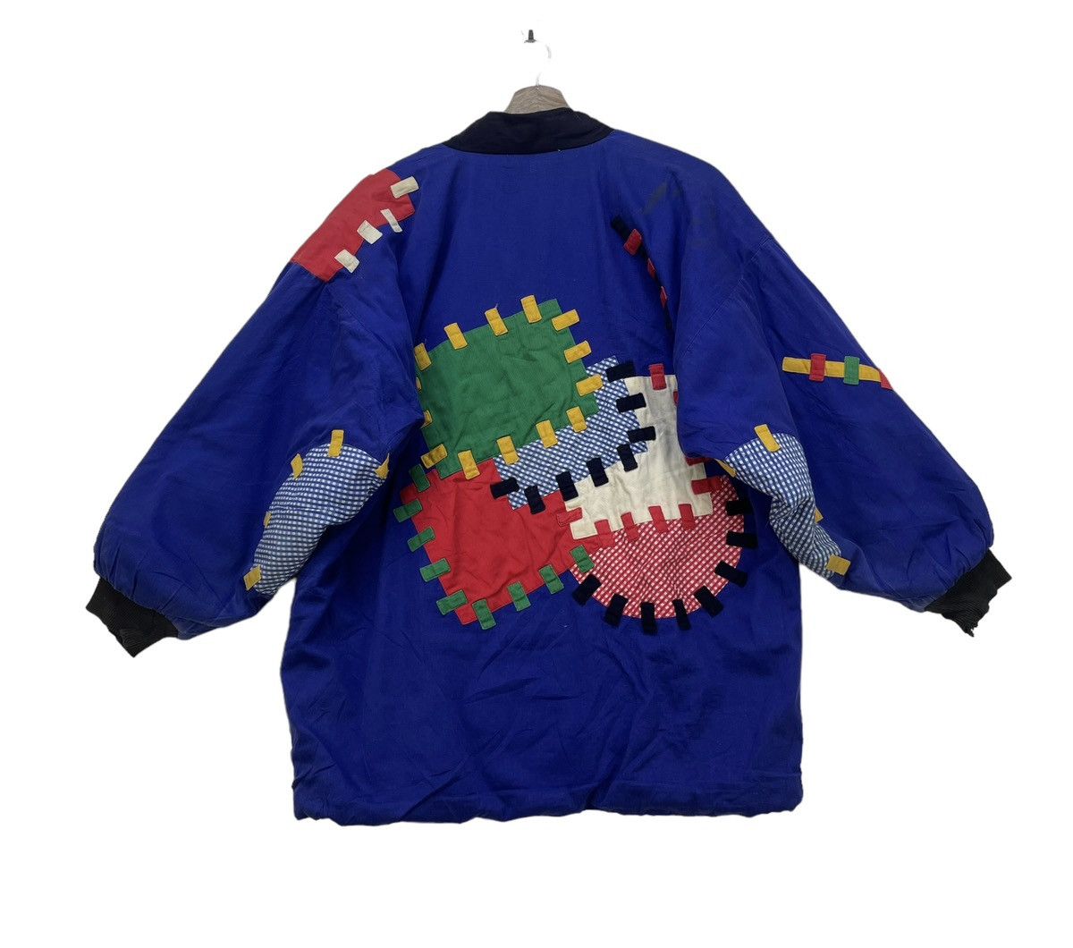 Japanese Brand Vintage Japanese Brand Hanten Kimono Pacthwork Size US M / EU 48-50 / 2 - 2 Thumbnail