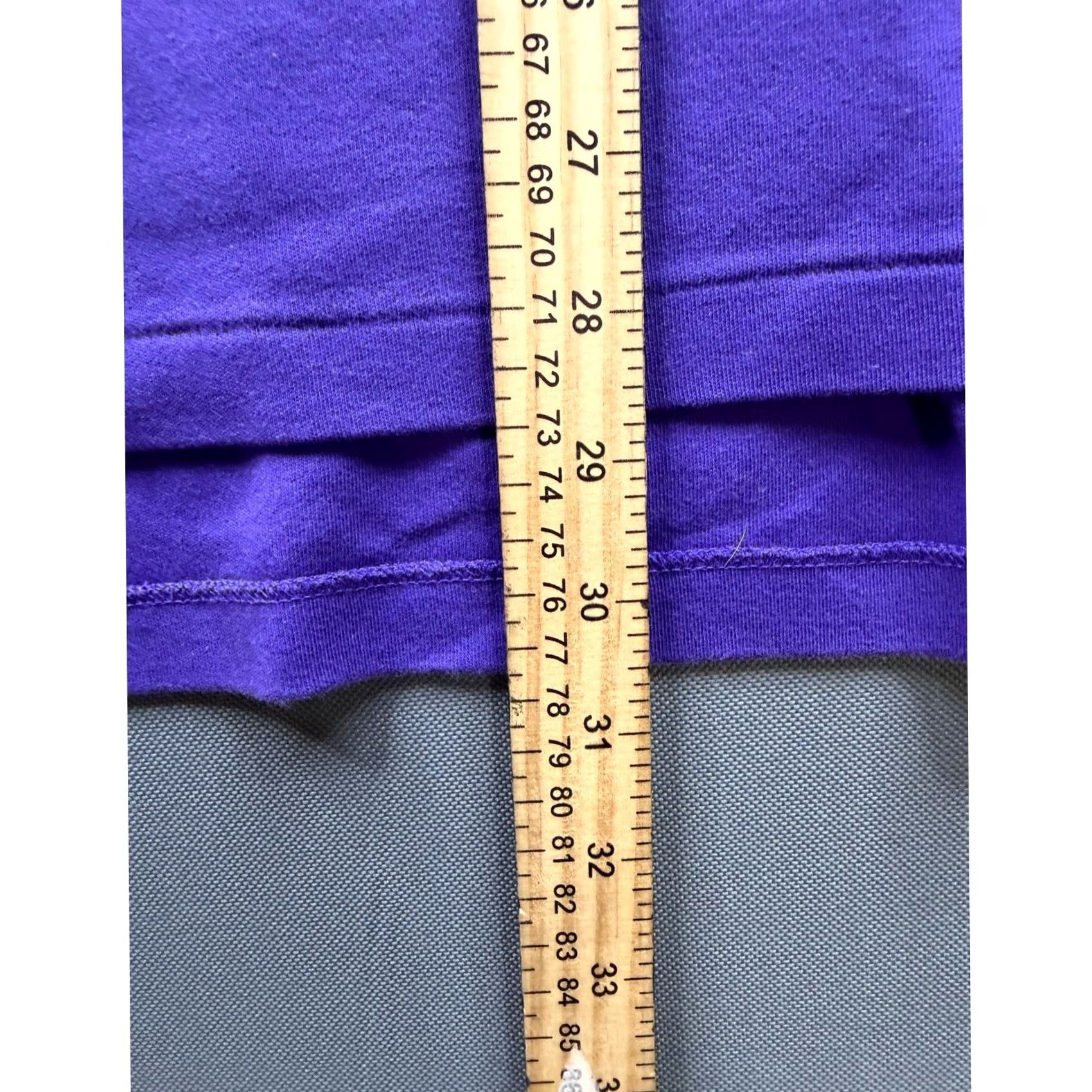 Polo Ralph Lauren Polo Ralph Lauren Polo Shirt Mens Purple Custom Fit Short Sleeve XL Size US XL / EU 56 / 4 - 5 Thumbnail