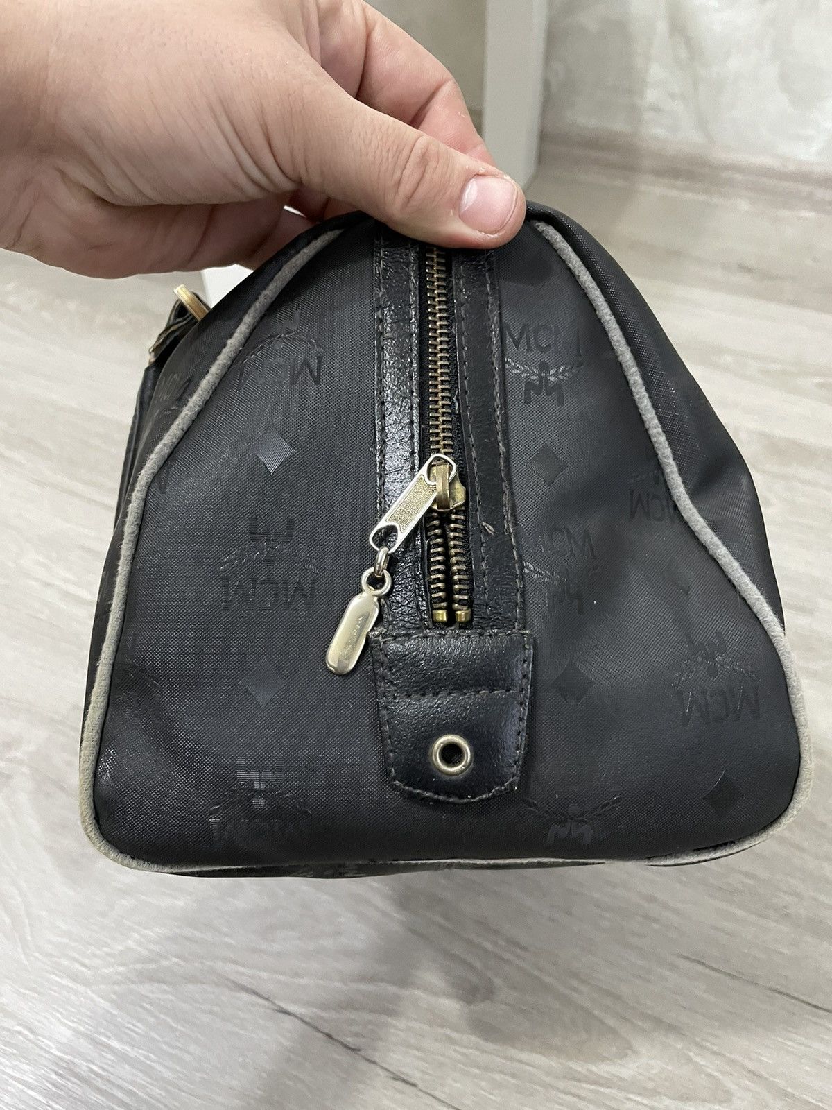 Vintage Vintage Mcm Monogram Bag Luxury Size ONE SIZE - 7 Thumbnail