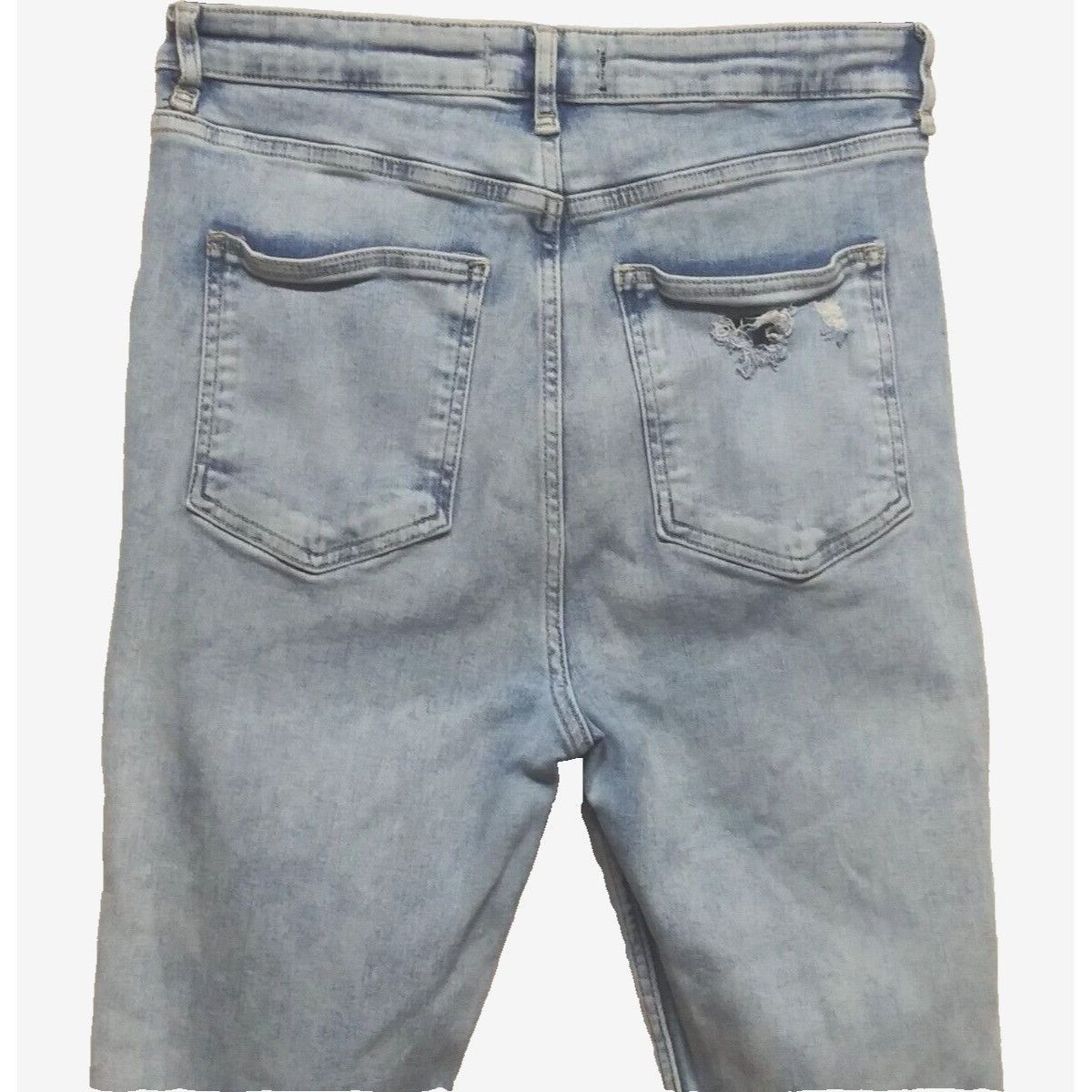 Free People Free People Jeans We The Free Sabrina Distressed Skinny Sz 3 Size 30" / US 8 / IT 44 - 7 Thumbnail