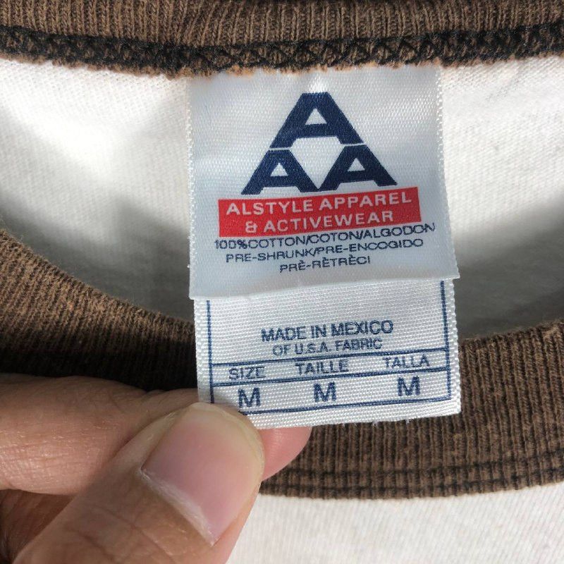 AAA × Vintage Vintage Tom Cruise War of the World men t-shirt Size US M / EU 48-50 / 2 - 6 Thumbnail