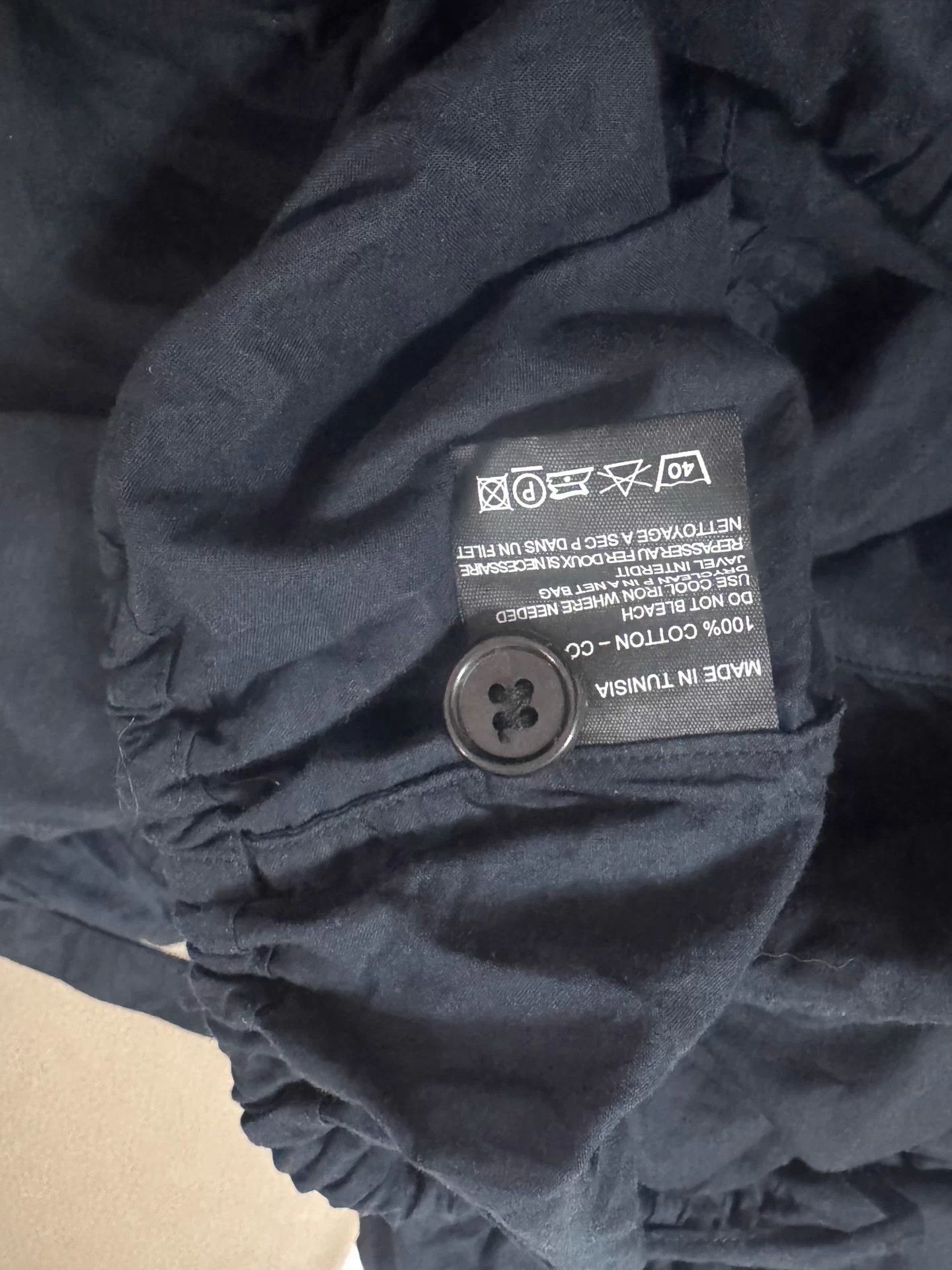 Ann Demeulemeester Ann Demeulemeester 04SS Oversized Pocket Hoodie Jacket Size XS / US 0-2 / IT 36-38 - 8 Thumbnail