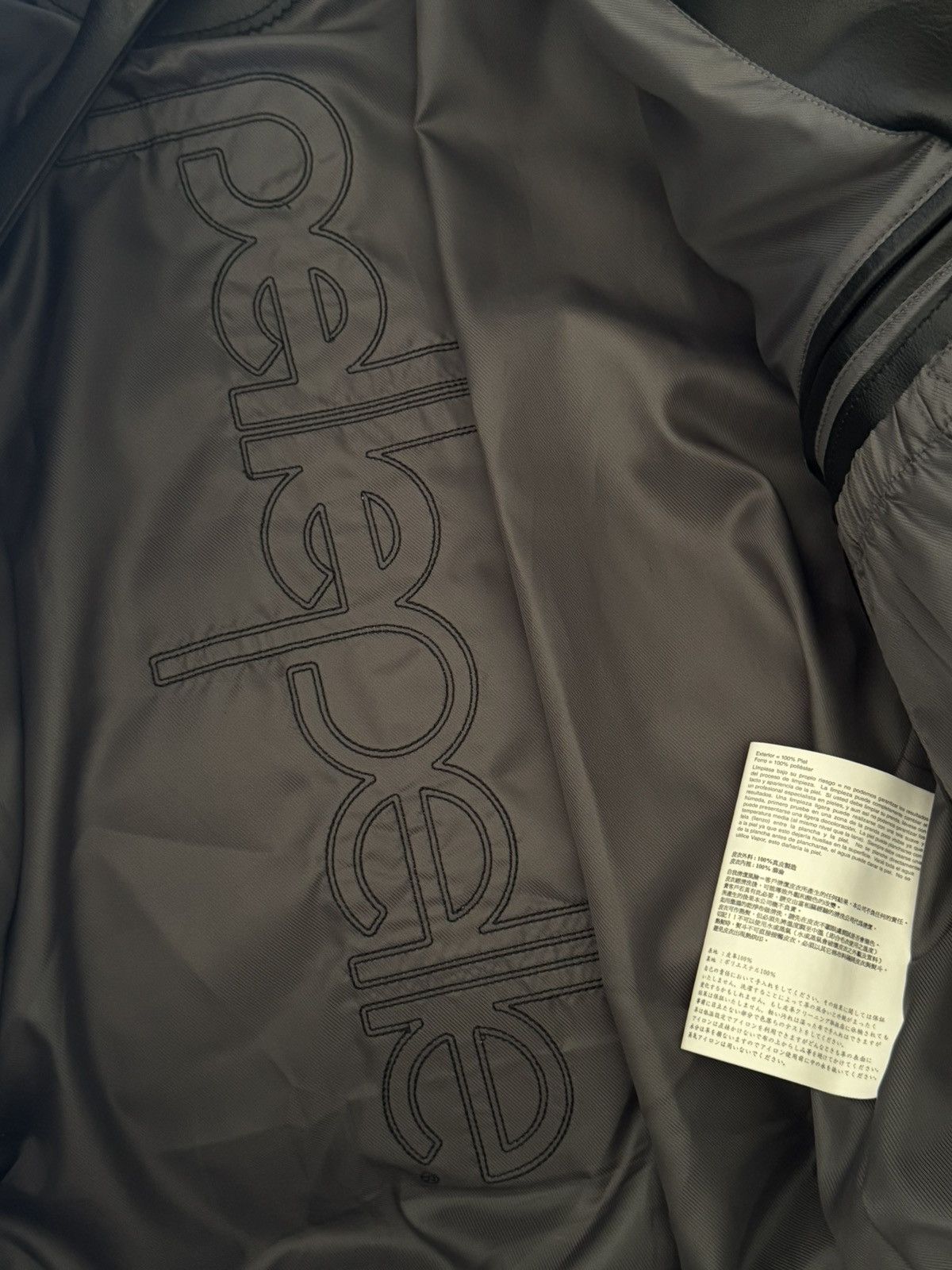 Pelle Pelle Pelle Pelle Opium Label Playboi Carti Immortal LeatherJacket Size US L / EU 52-54 / 3 - 9 Thumbnail