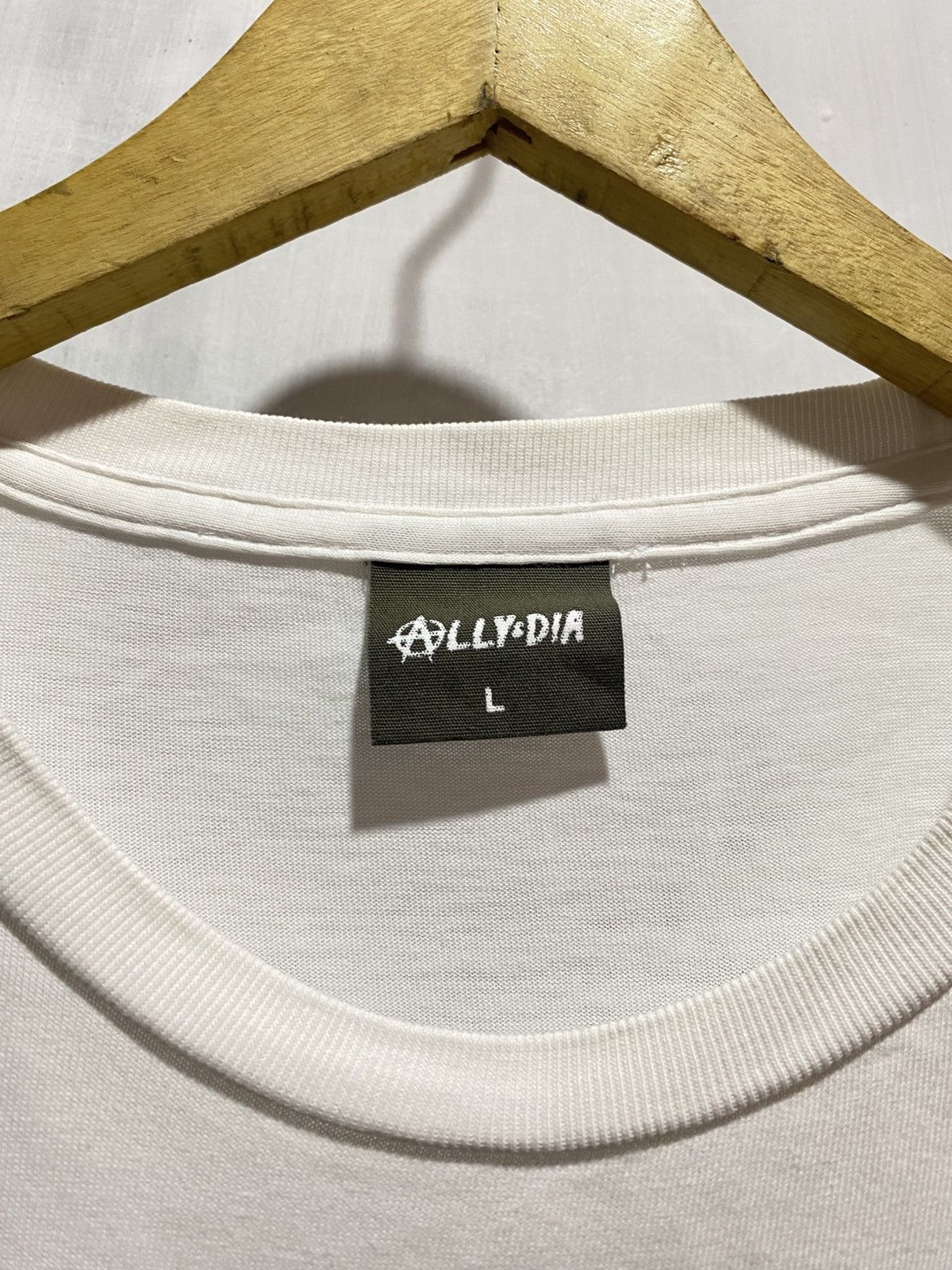 Japanese Brand Ally & dia japan brand anarchy logo tshirt Size US L / EU 52-54 / 3 - 3 Thumbnail