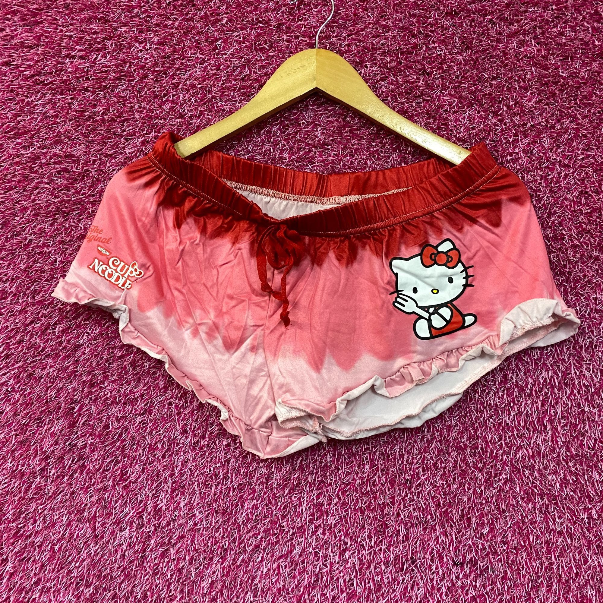 Other Hello Kitty X Nissin Cup Noodles Cute Set Pajamas Large Size L / US 10 / IT 46 - 5 Thumbnail